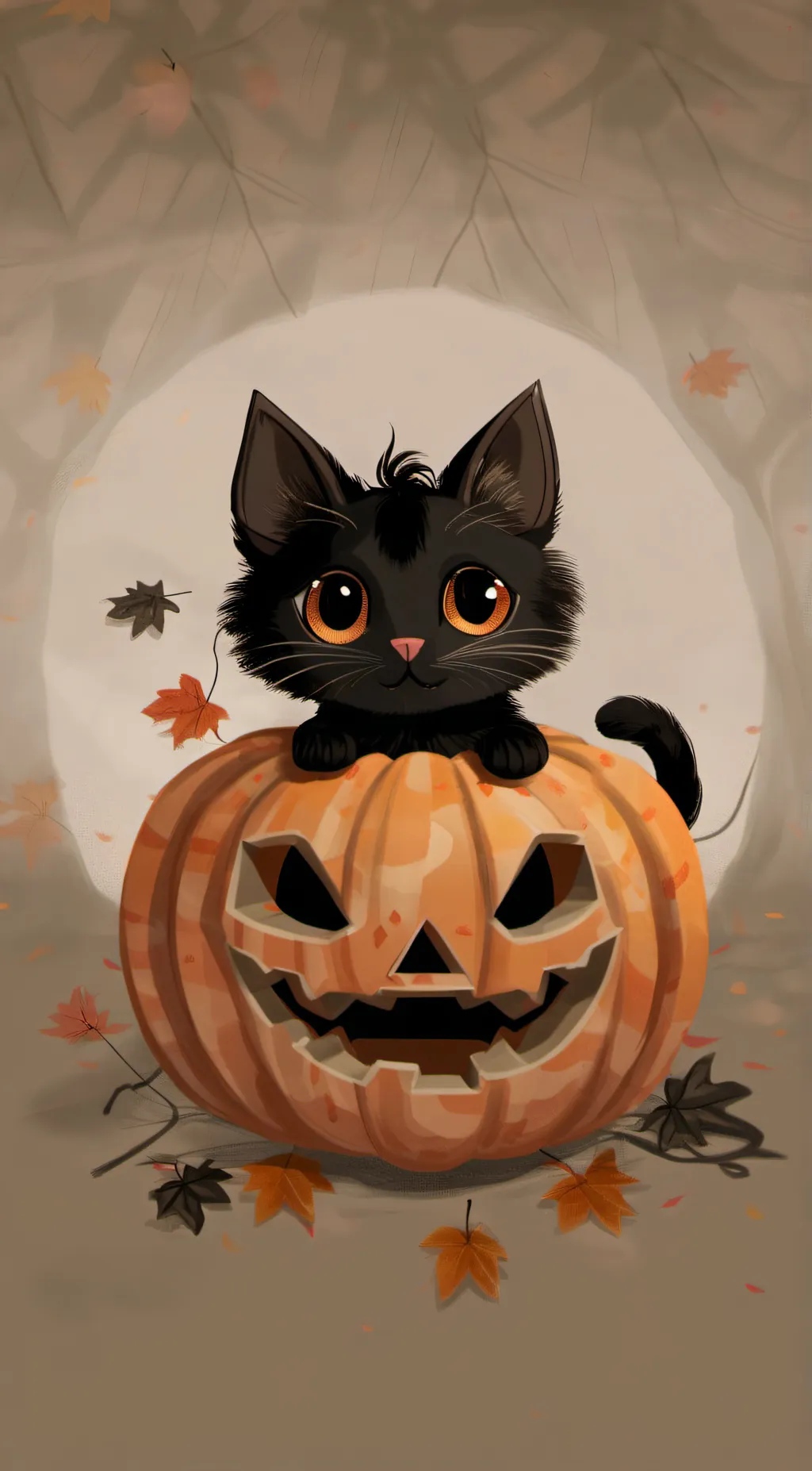 ai character: Lexy kittycatpupy  background