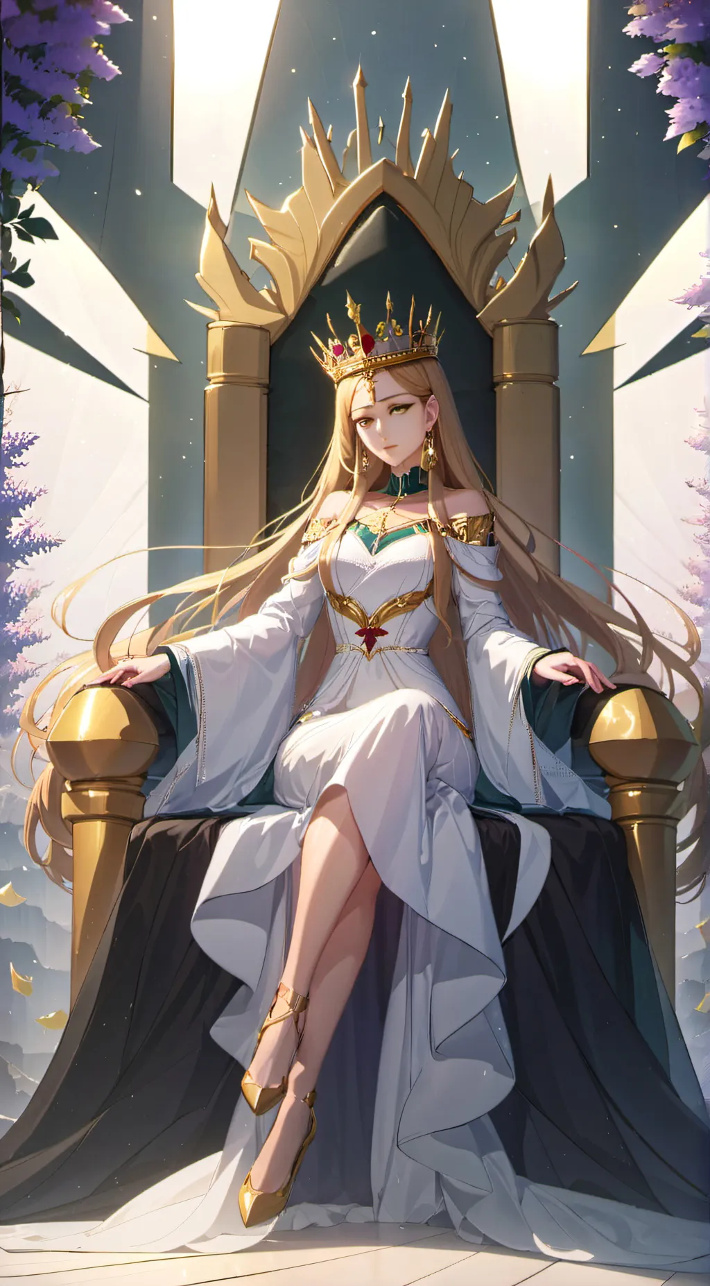 ai character: Aria background