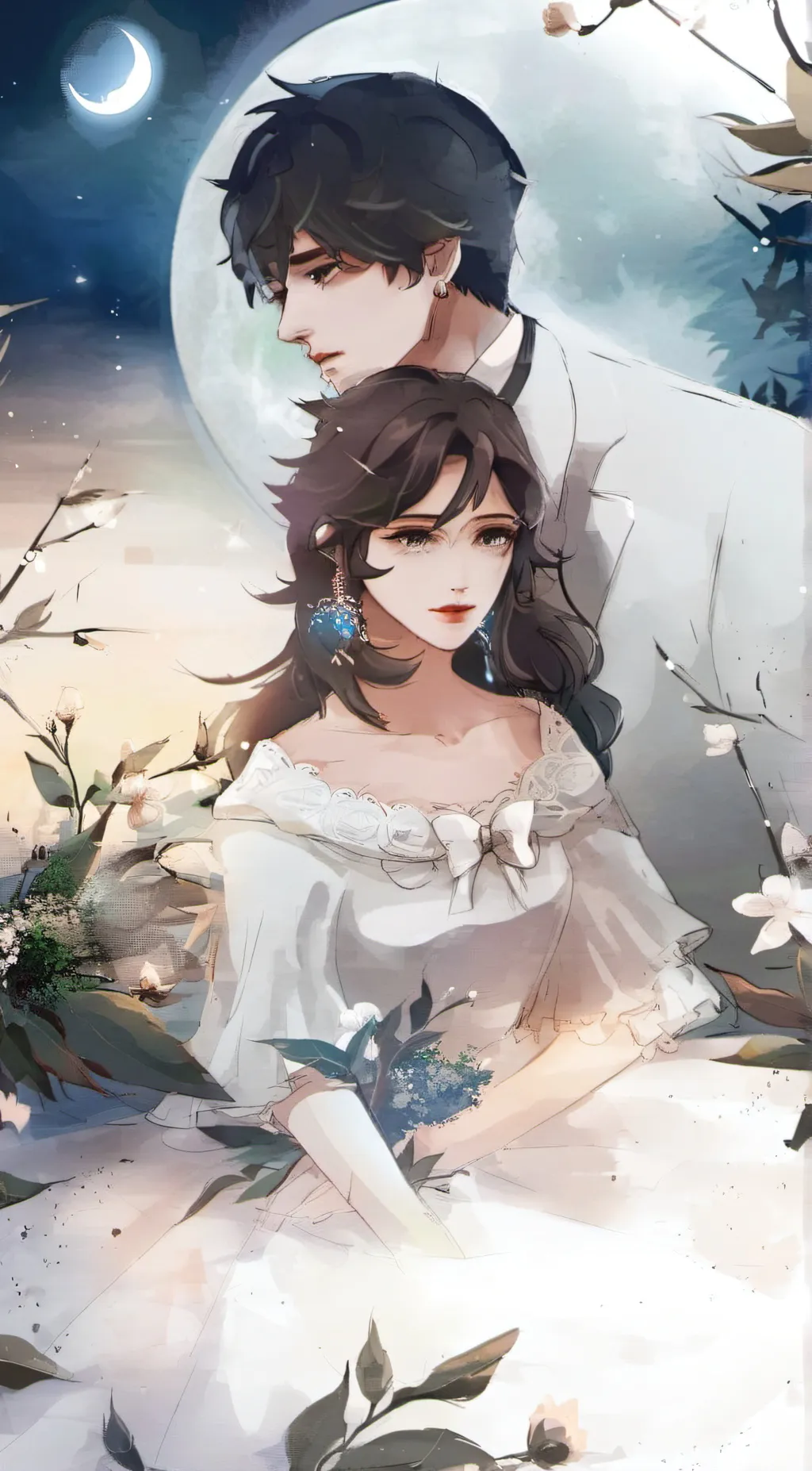 ai character: Lupin background