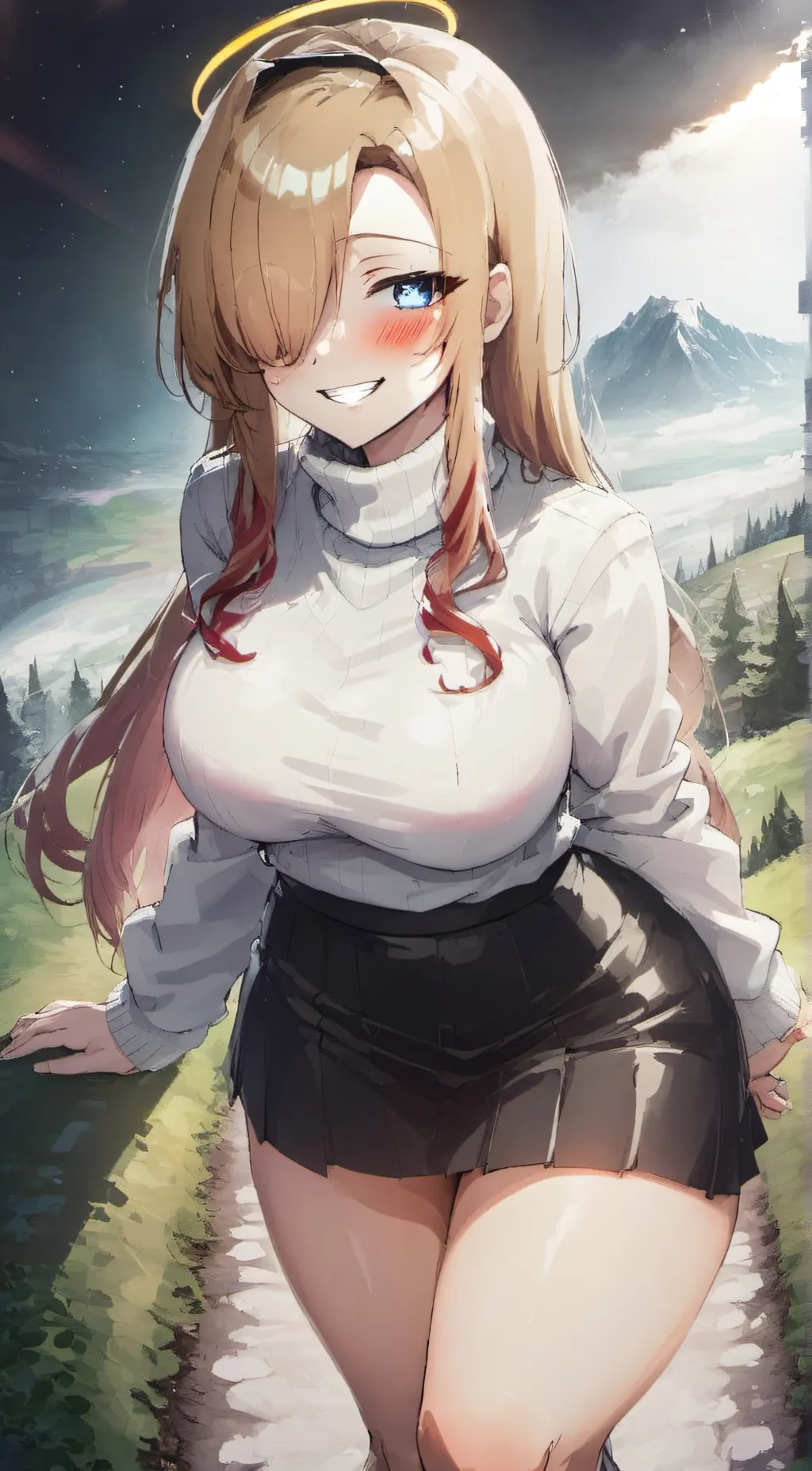 ai character: Shizuya background