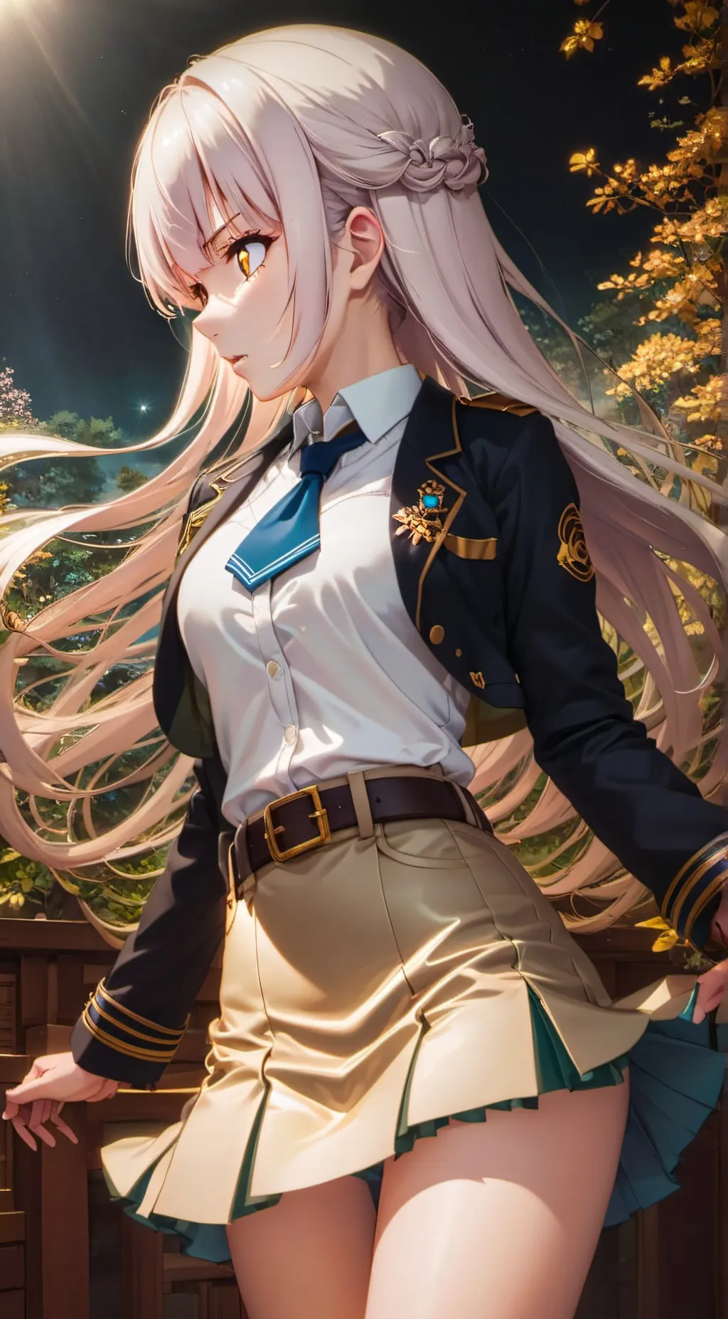 ai character: Asoka  background