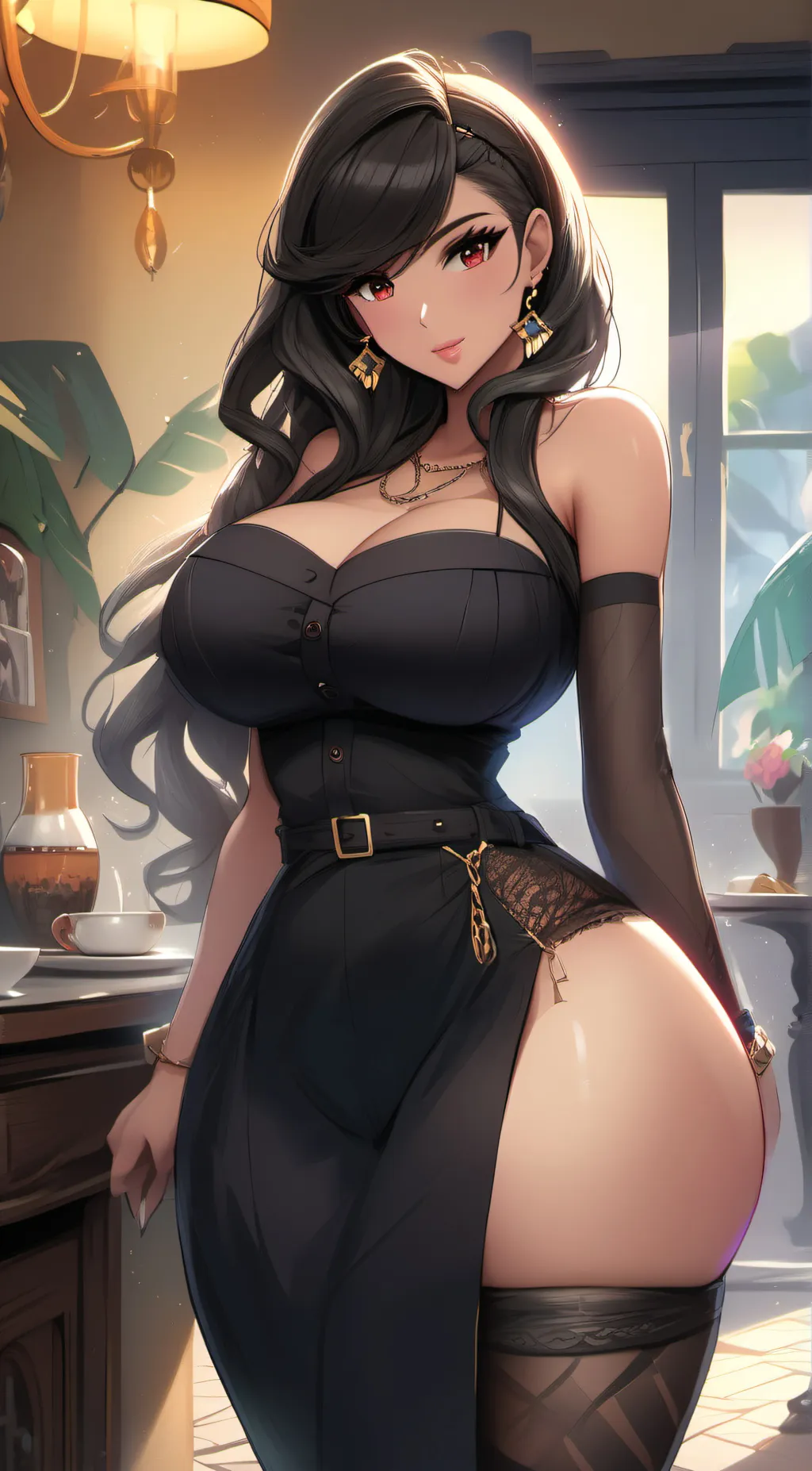ai character: Lorena background