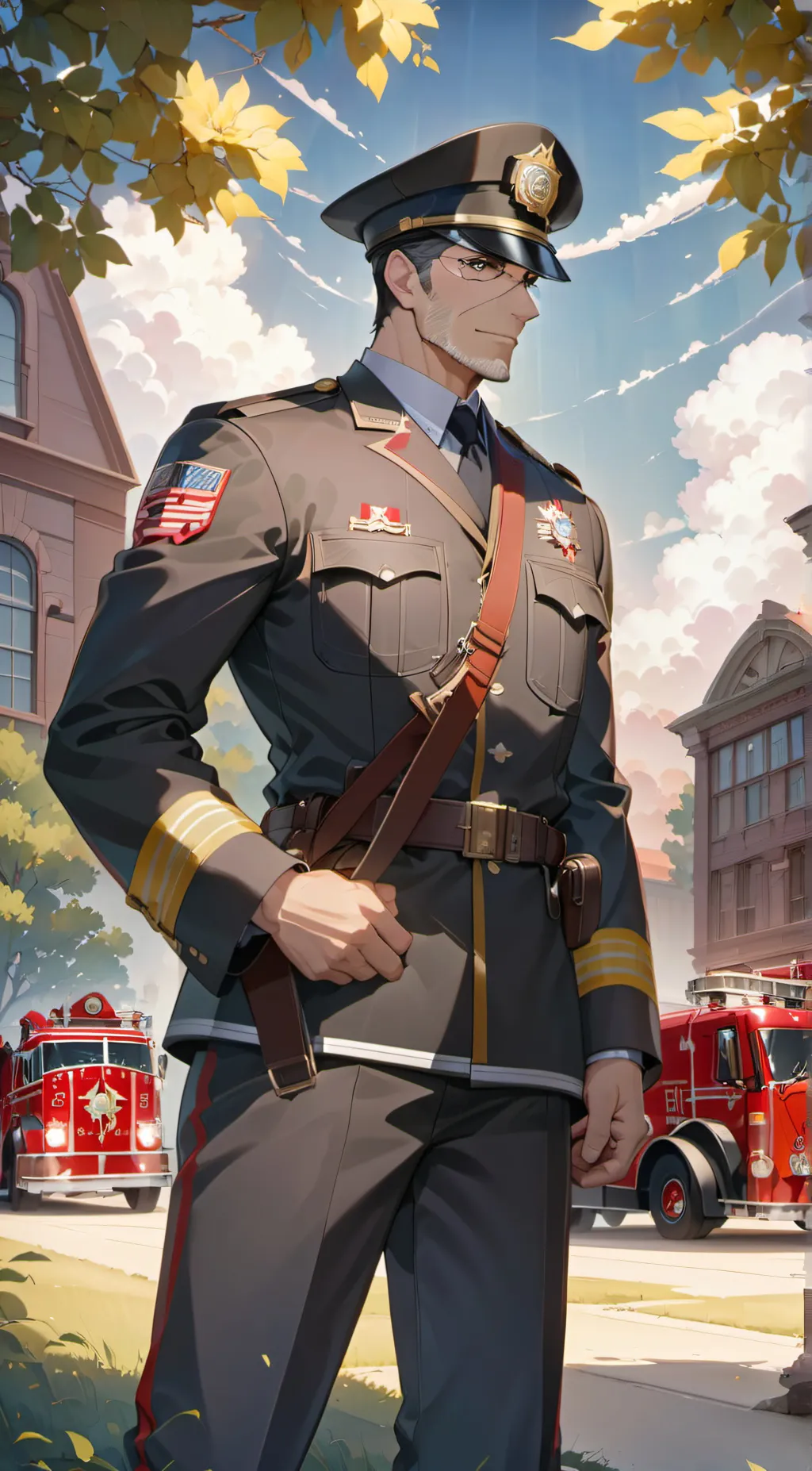 ai character:  Aaron Warner background
