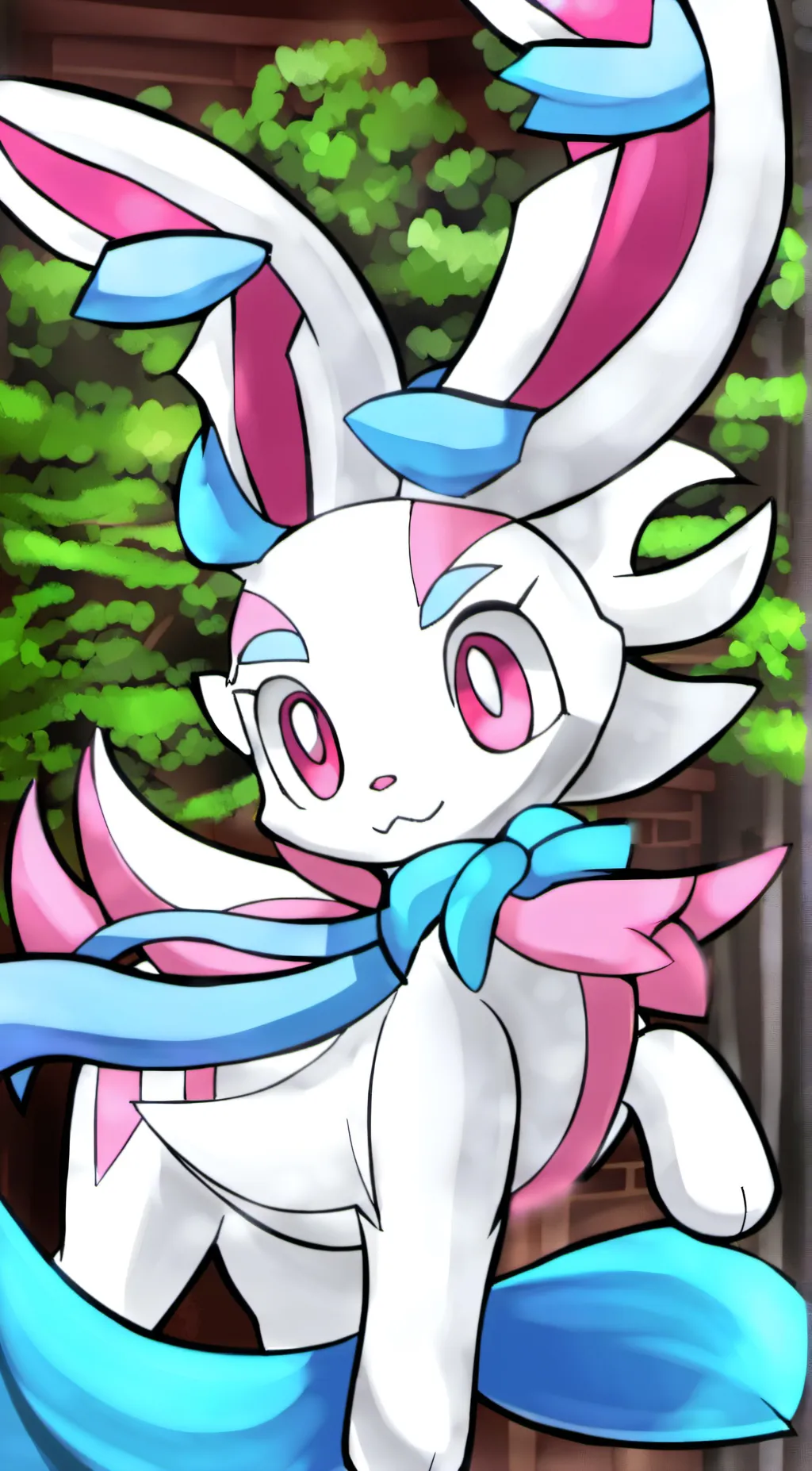 ai character: sylveon background