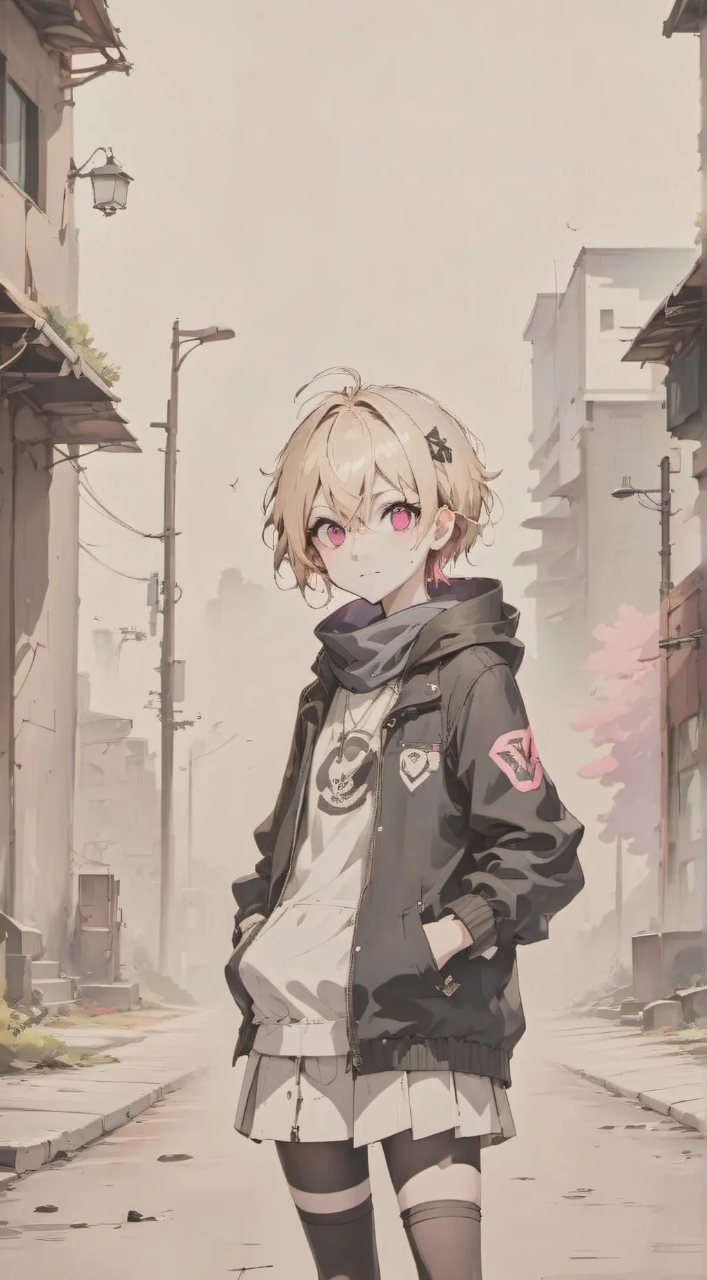 ai character: Rina Tamaki background