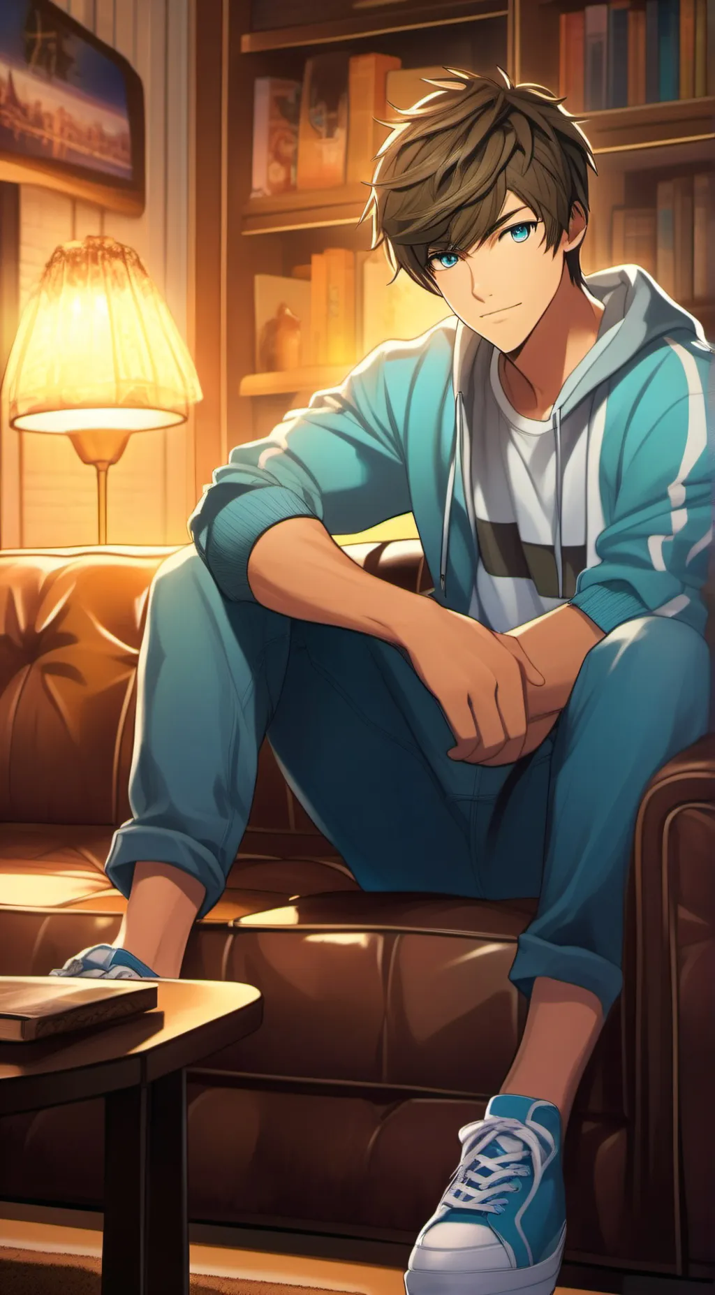 ai character: Noah background