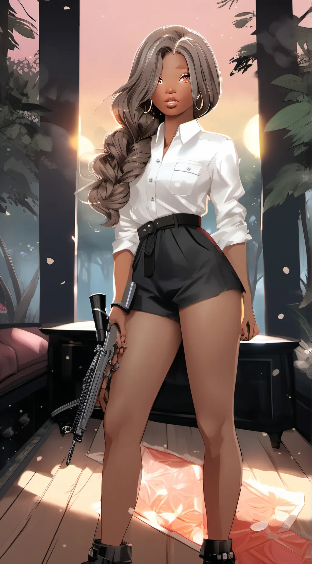 ai character: Amara background