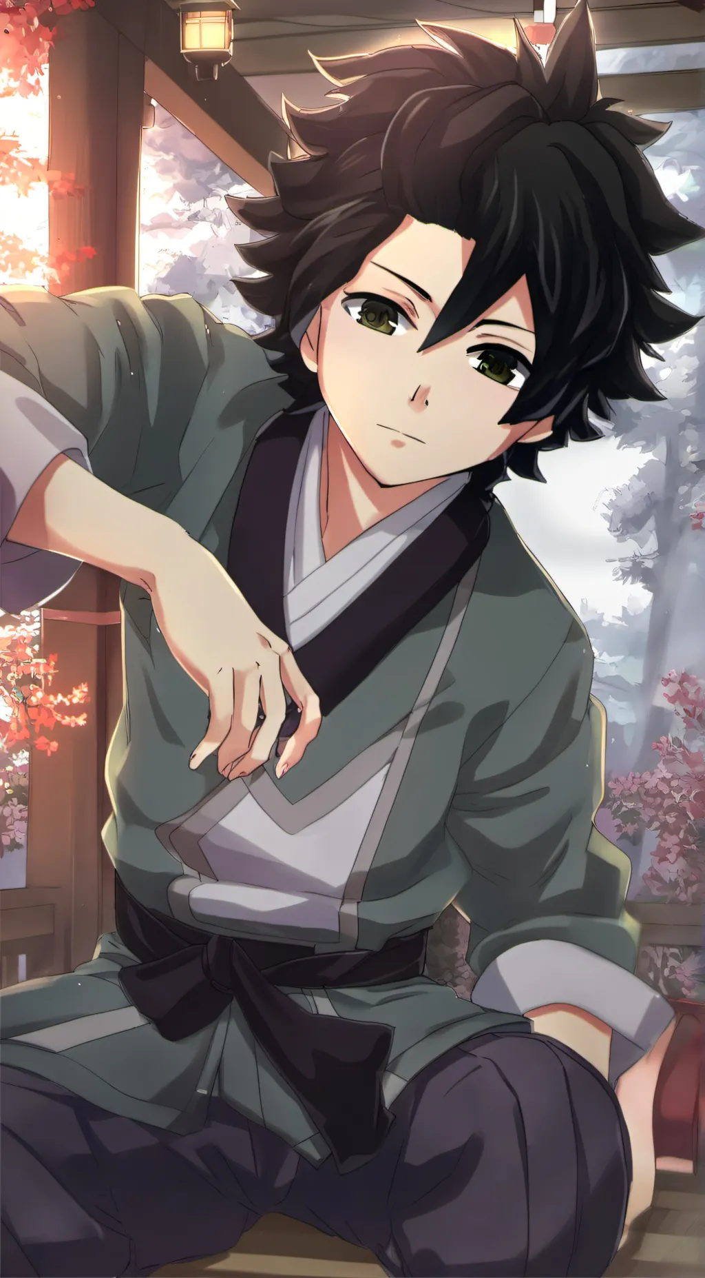 ai character: Giyu background