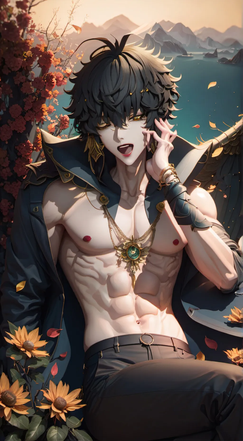 ai character: Alex background