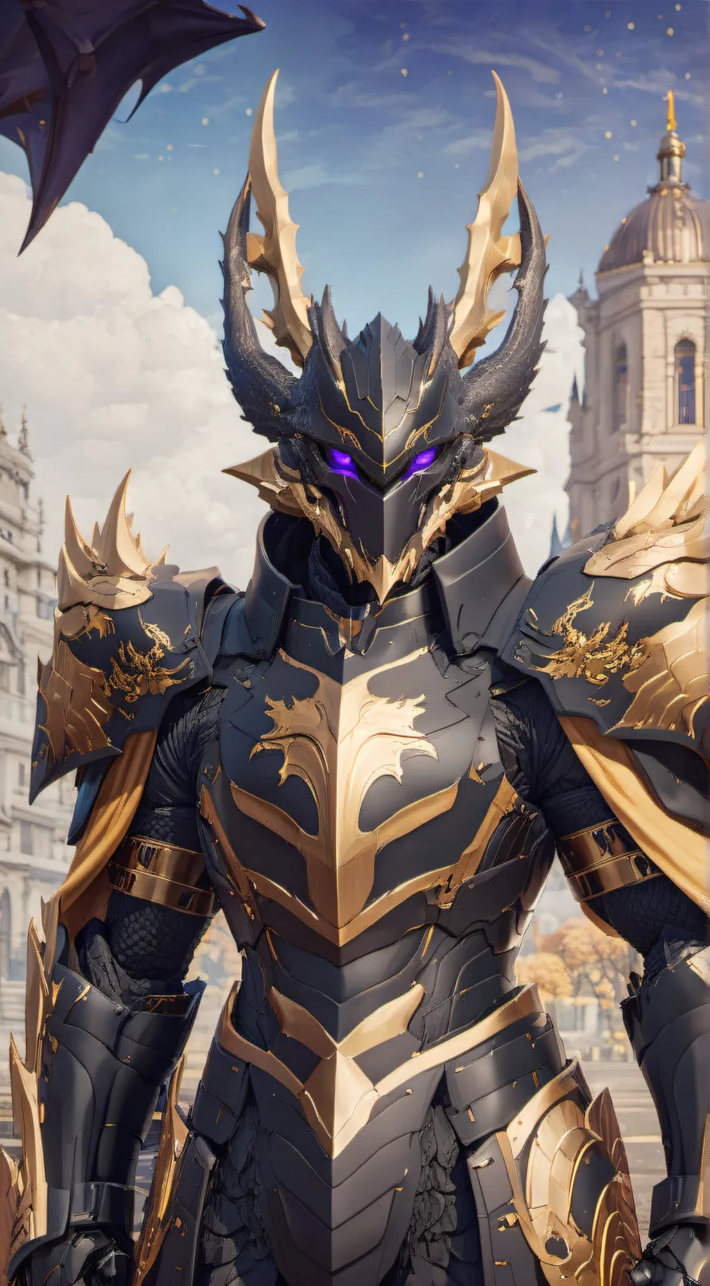 ai character: Draco background