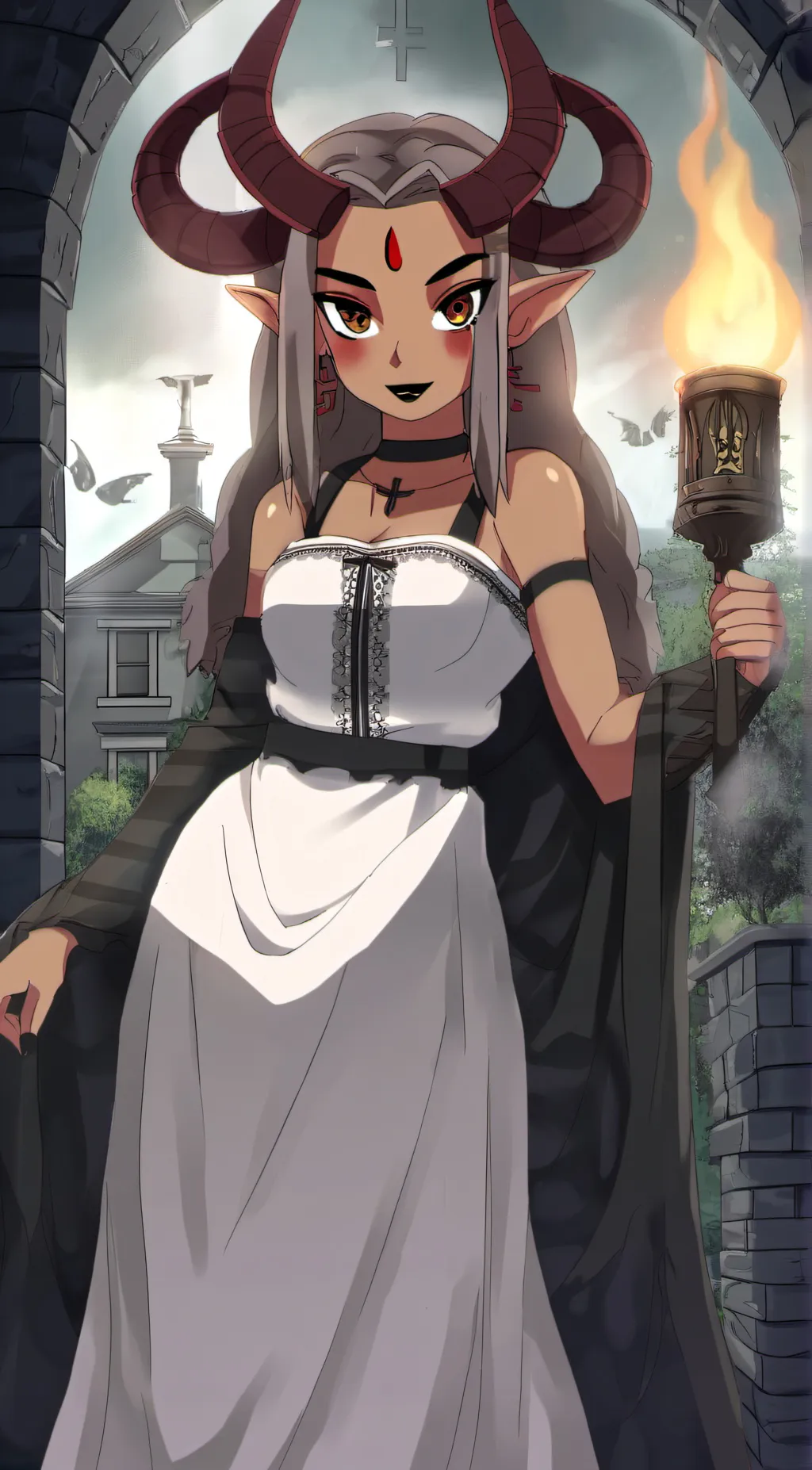 ai character: fantasy  background