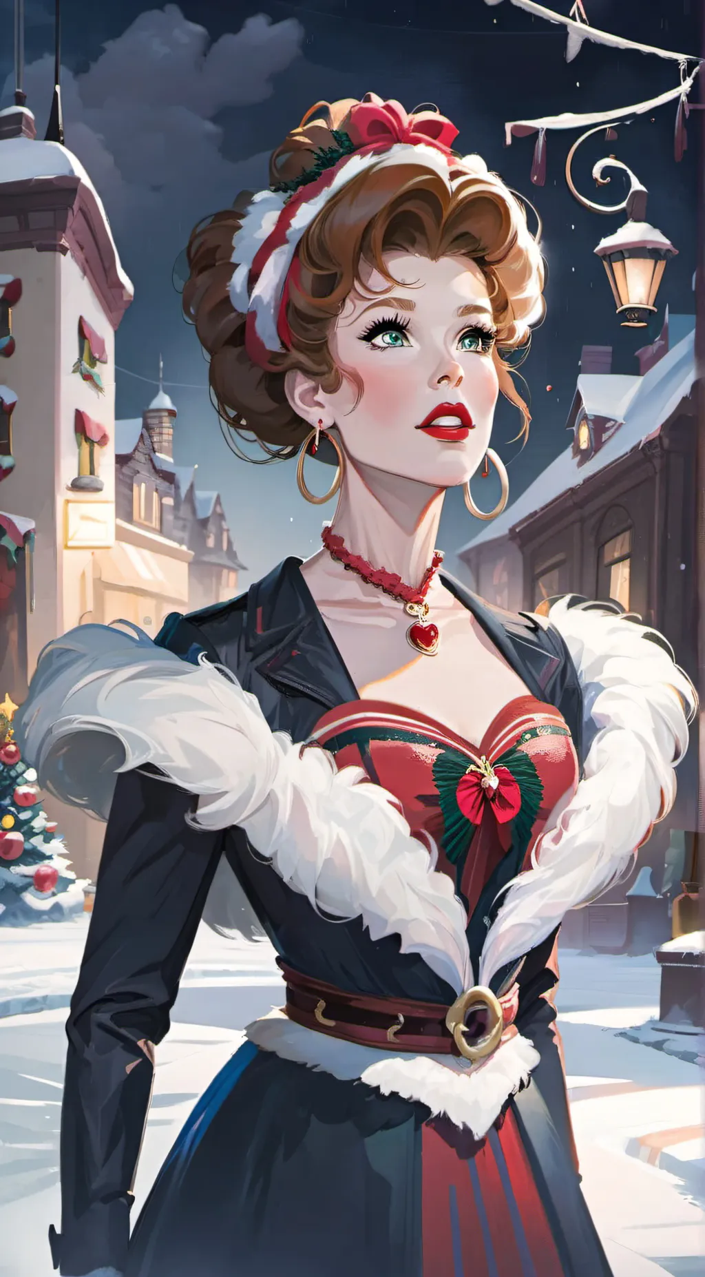 ai character: Martha May Whovier background