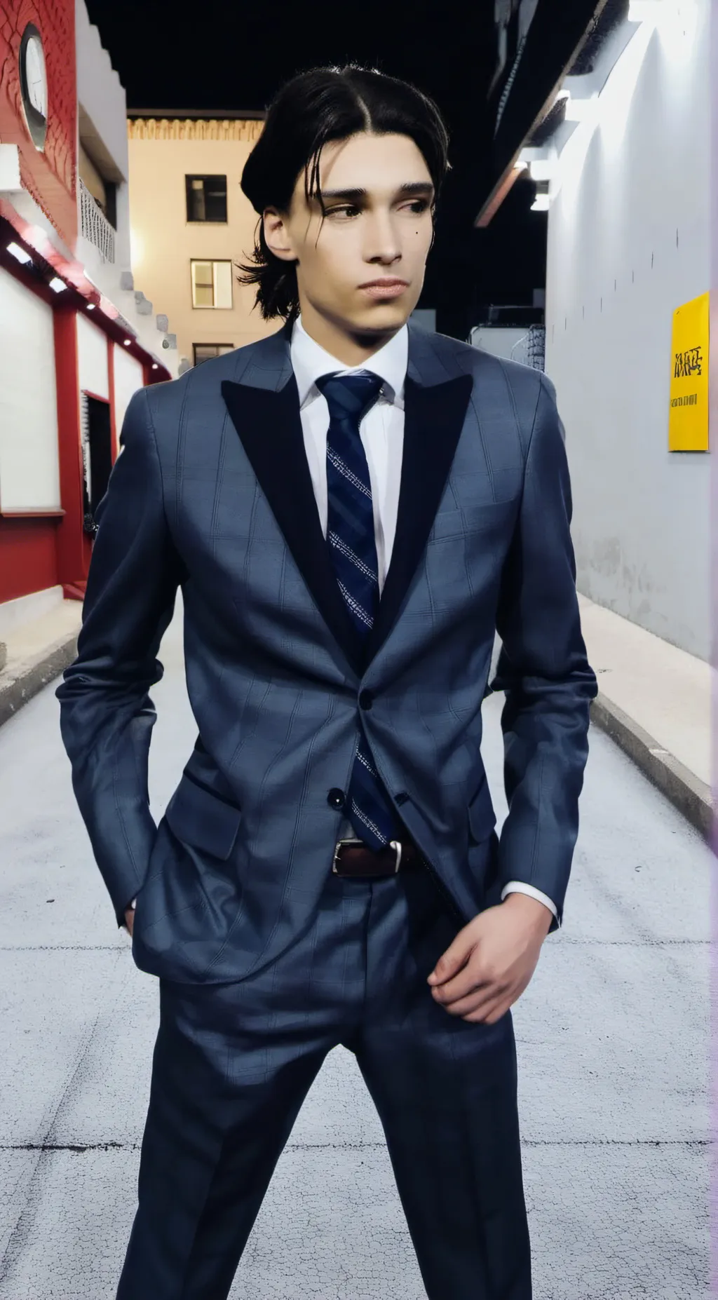 ai character: Eamon Cambell background