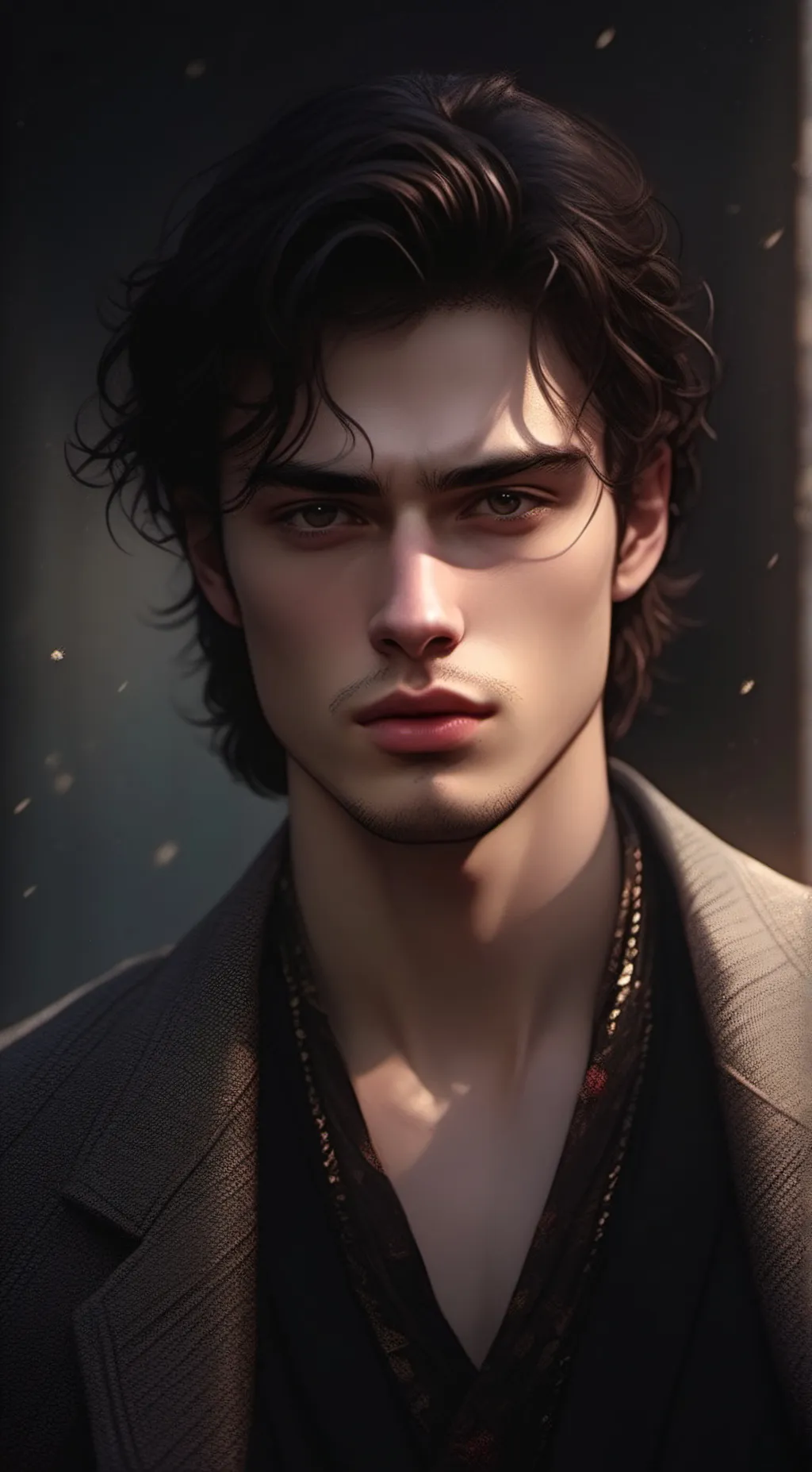 ai character: Zane Larson background