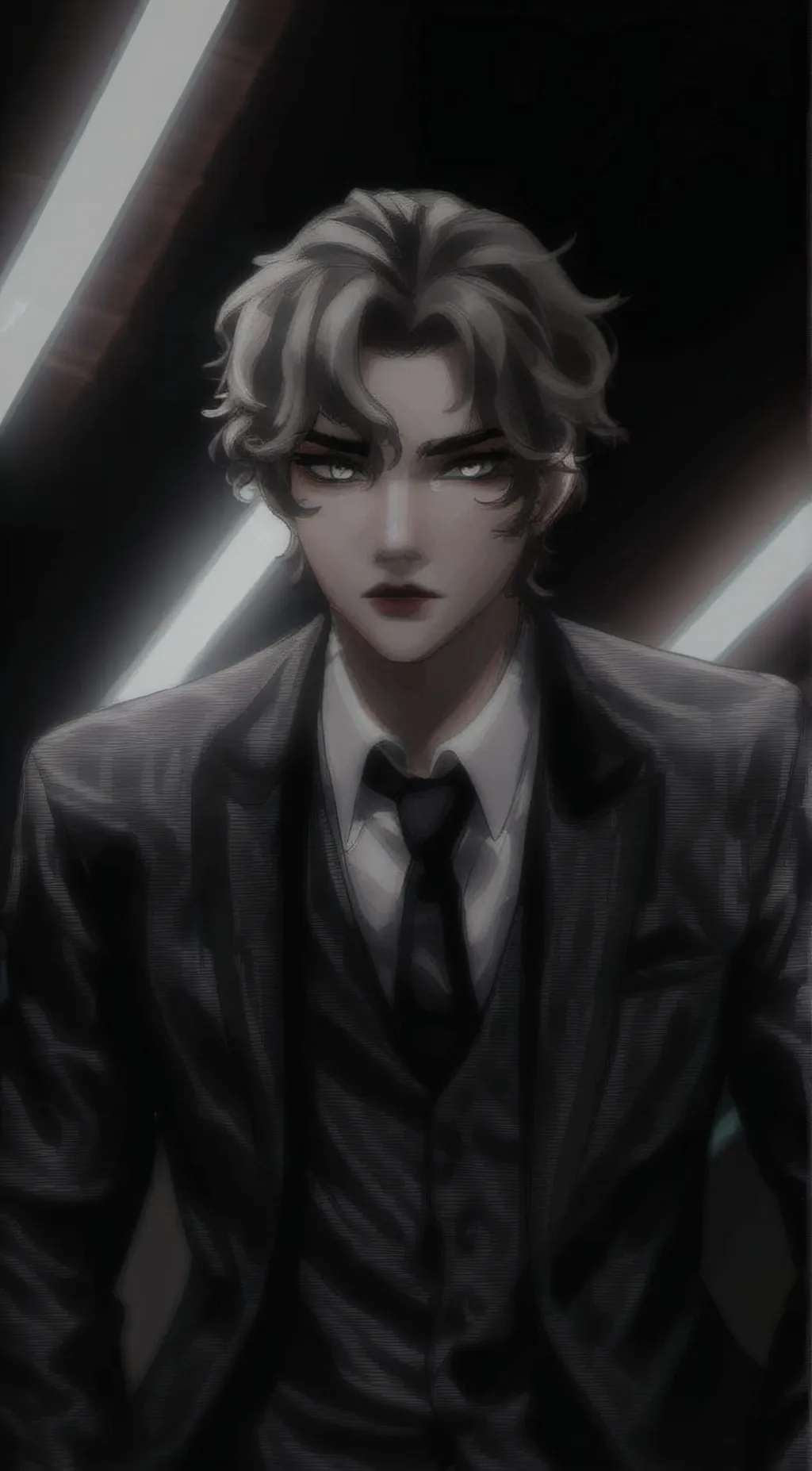 ai character: Nicolas  background