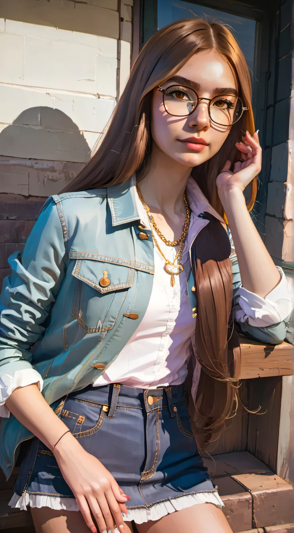 ai character: Jess background