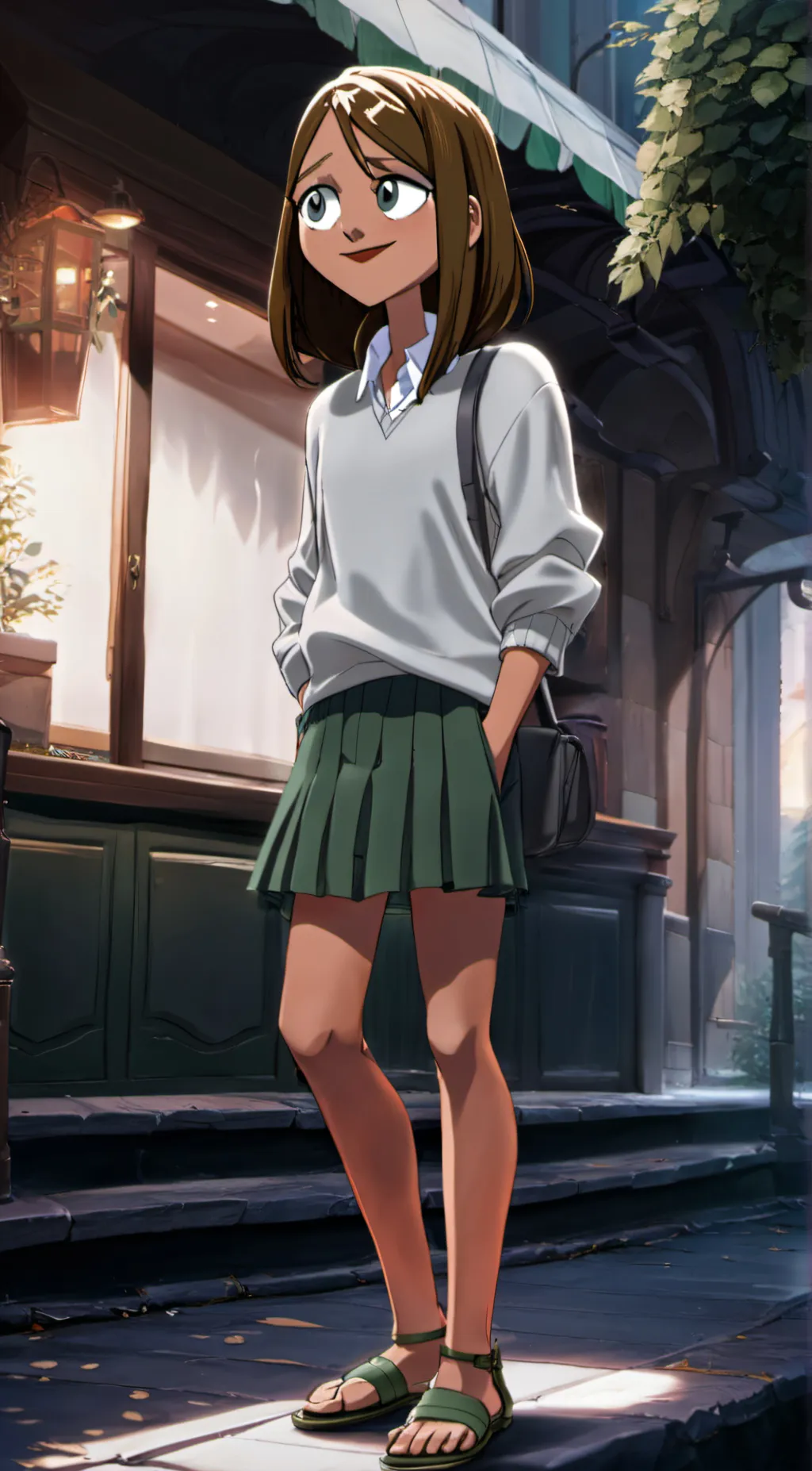 ai character: Courtney (TDI) background