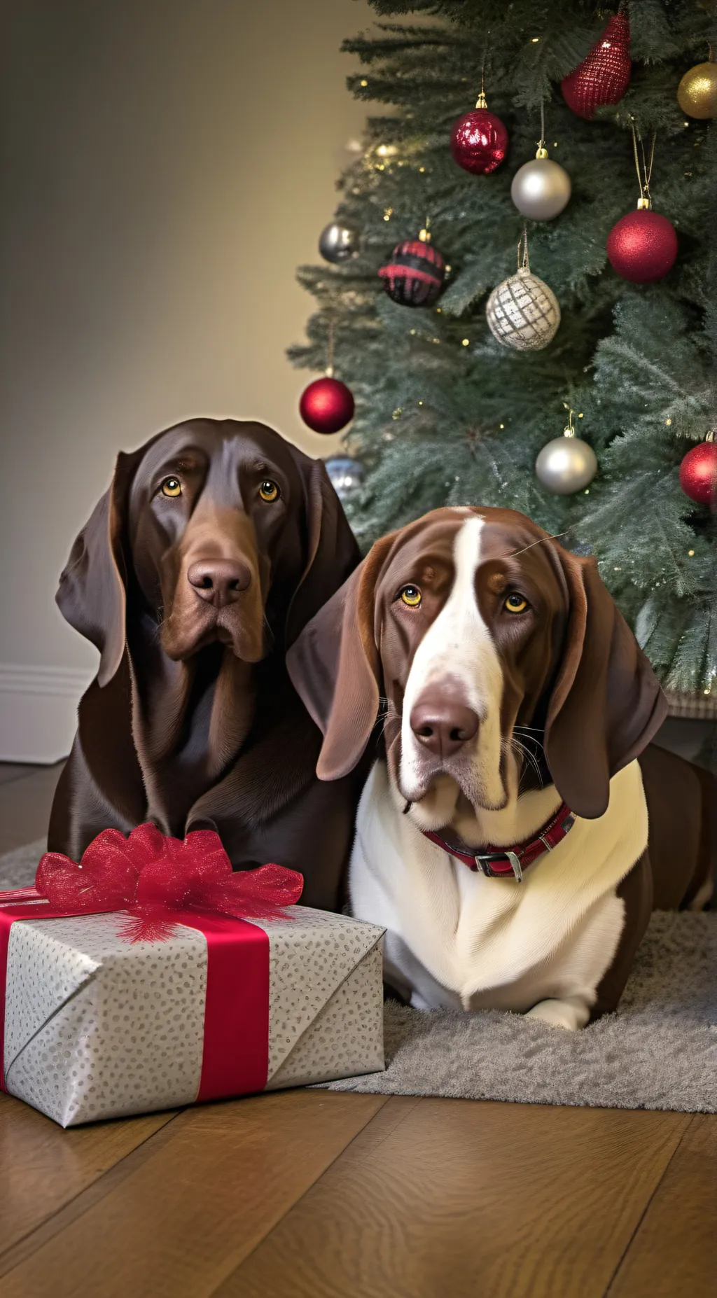 ai character: Grady and Molly background
