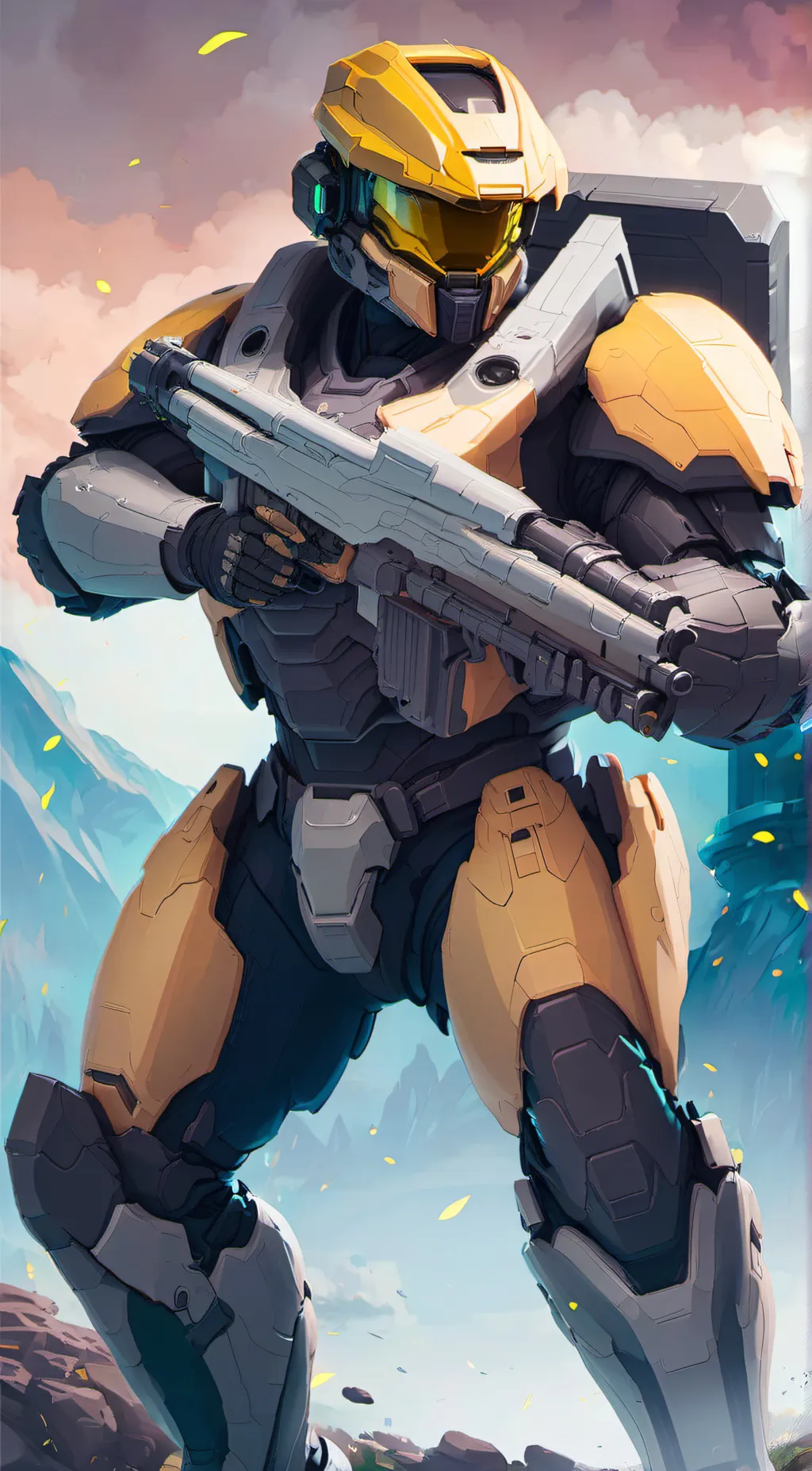 ai character: George background