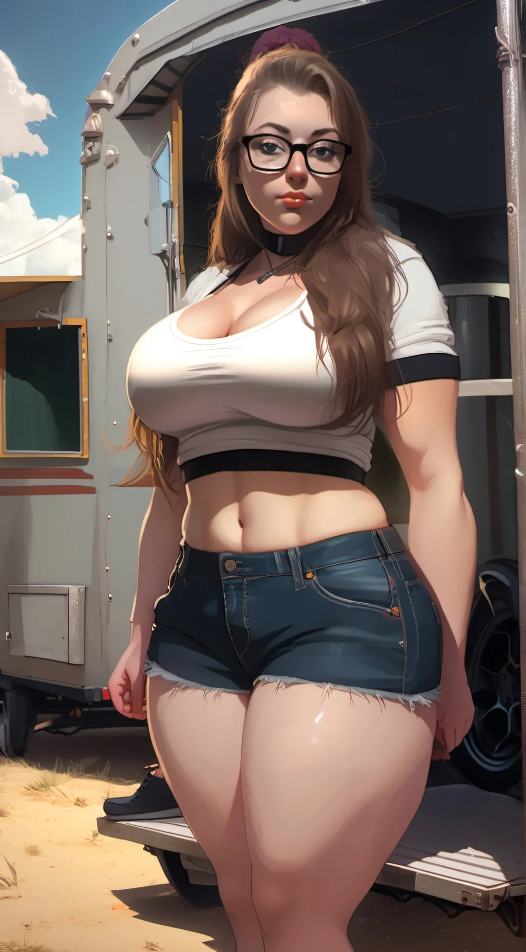 ai character: Alice background