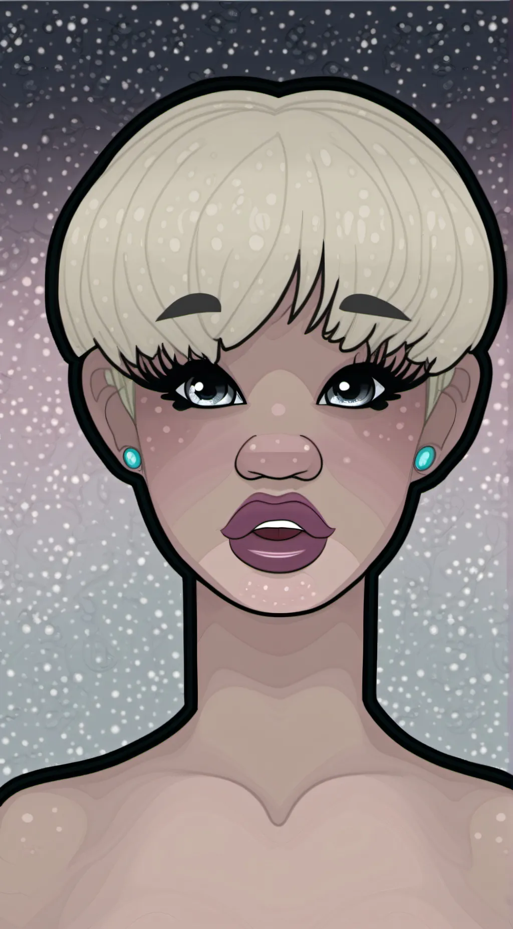 ai character: laylay background