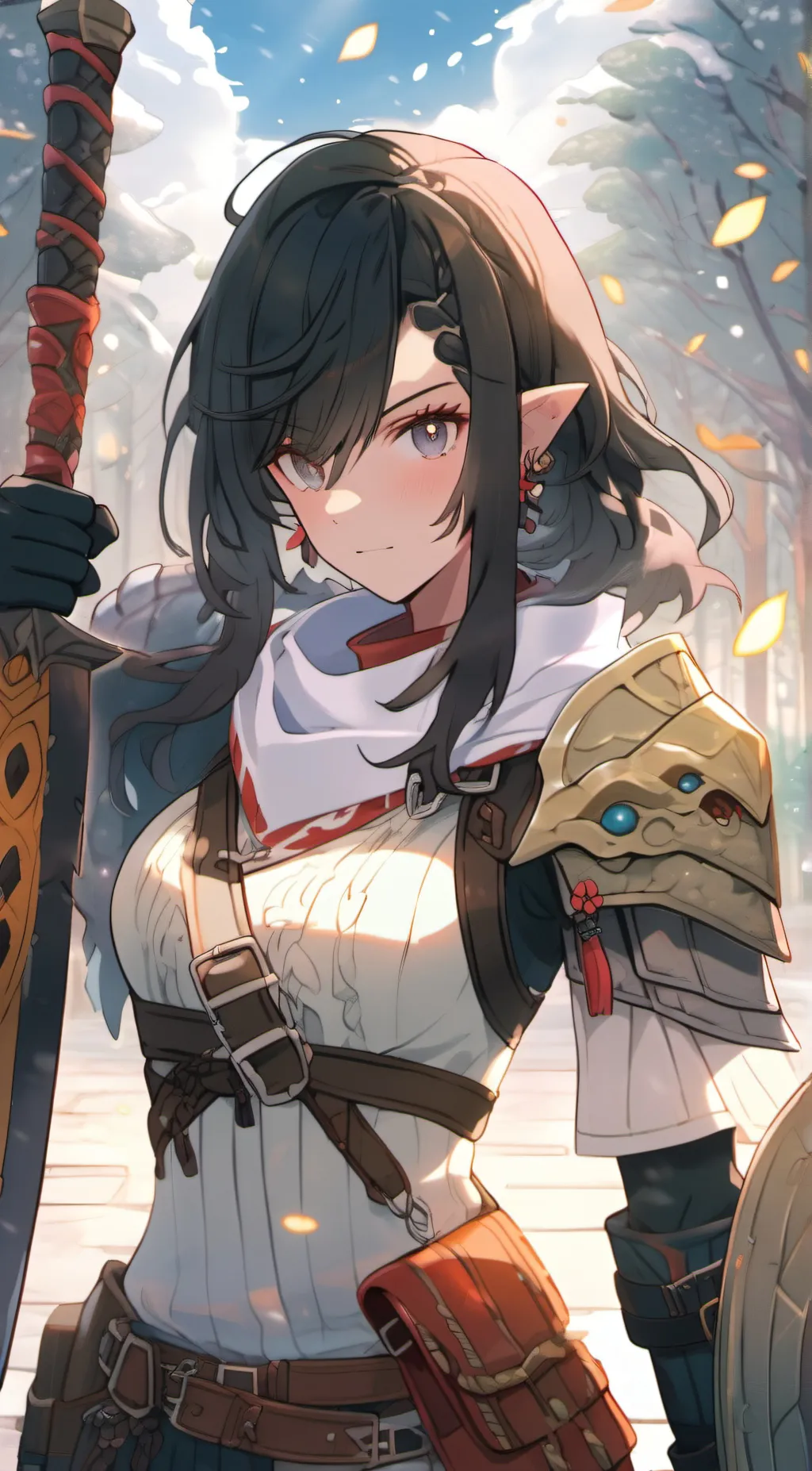 ai character: Tolché background