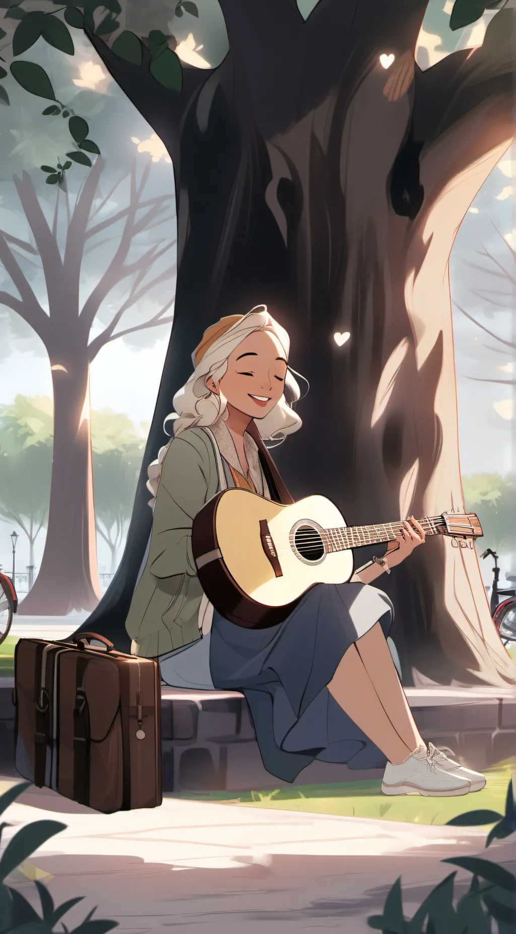 ai character: Arabella background