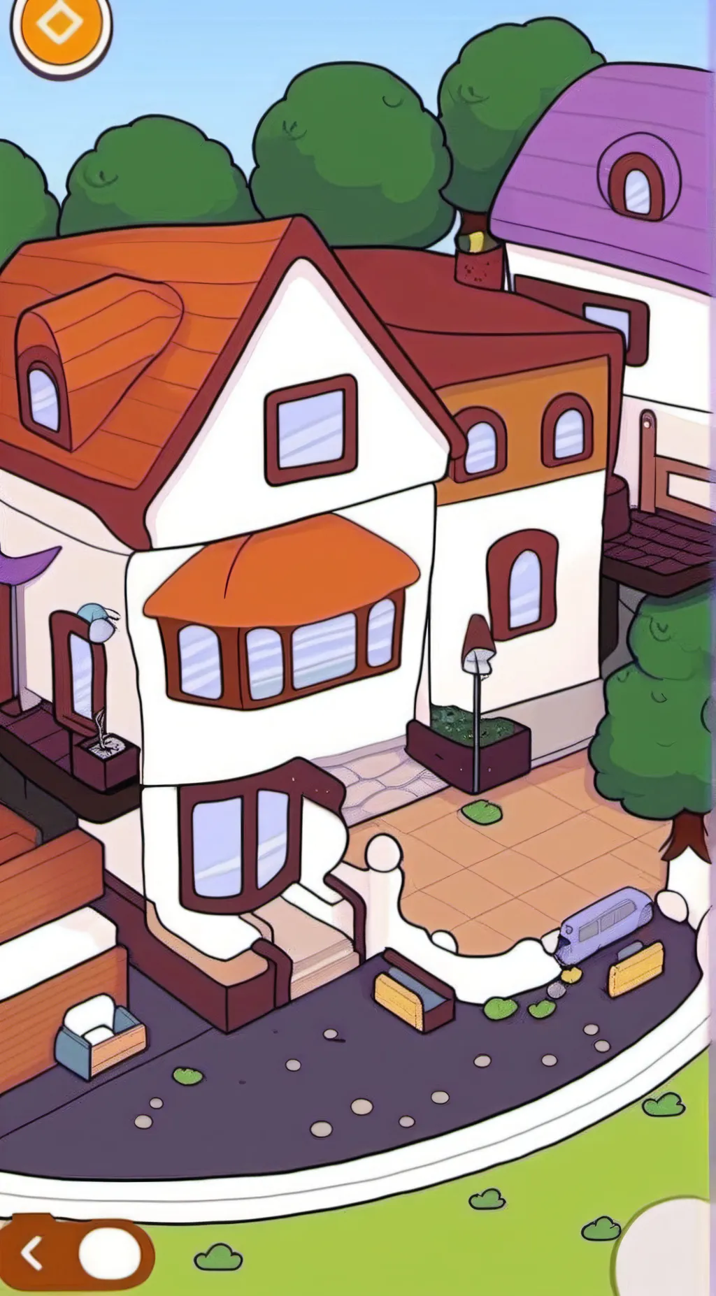 ai character: Your irl house :P background