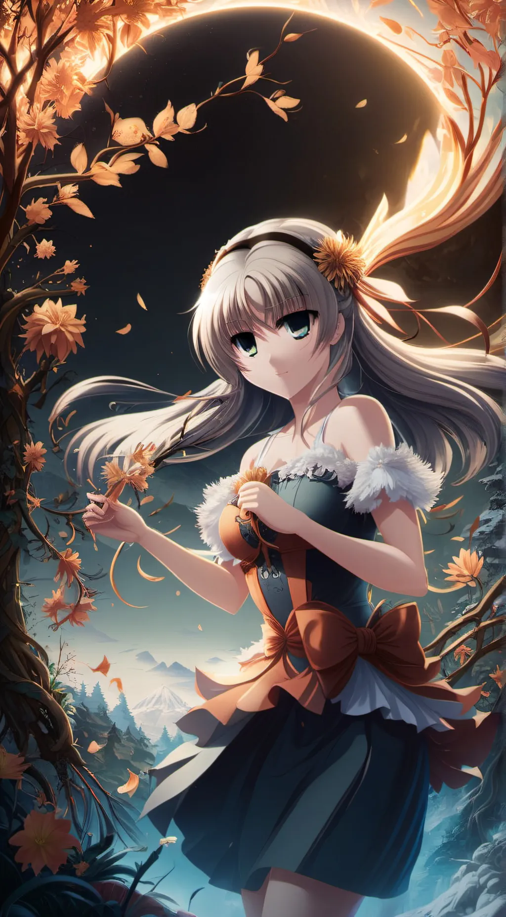 ai character: Izzy background