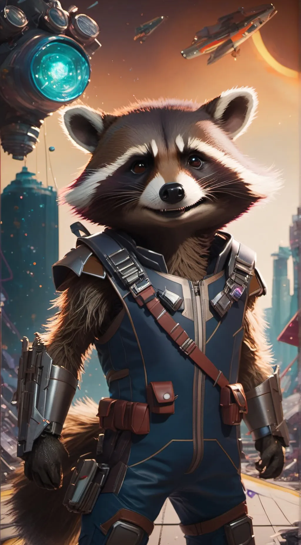 Talkie AI - Chat with Rocket
