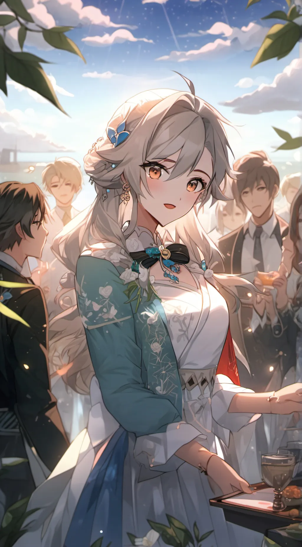 ai character: leyla  background