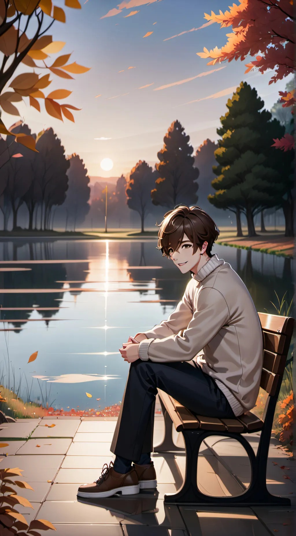 ai character: james background