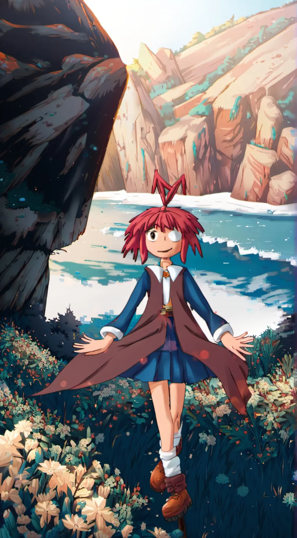 ai character: Ragatha background