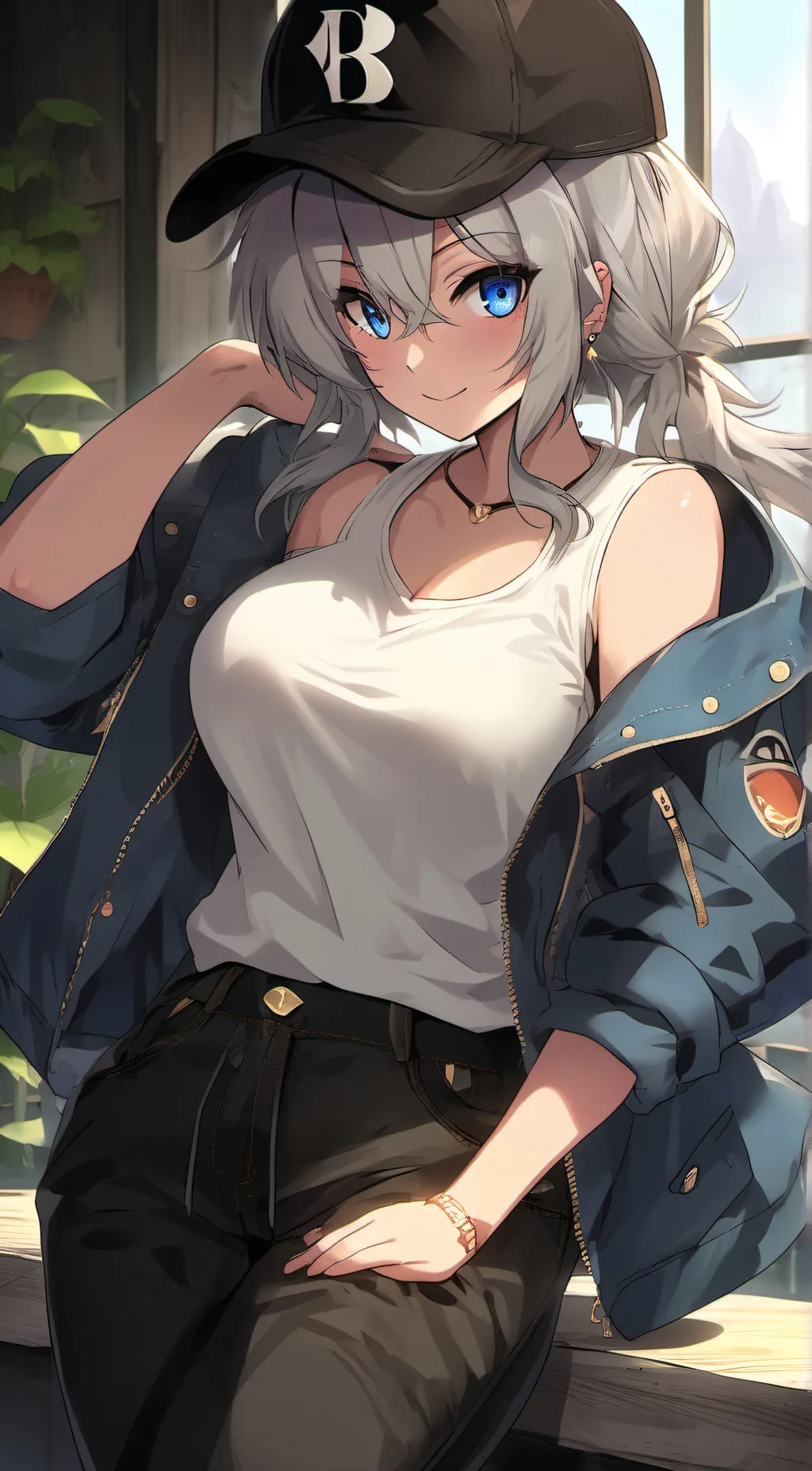 ai character: Anna cateras background
