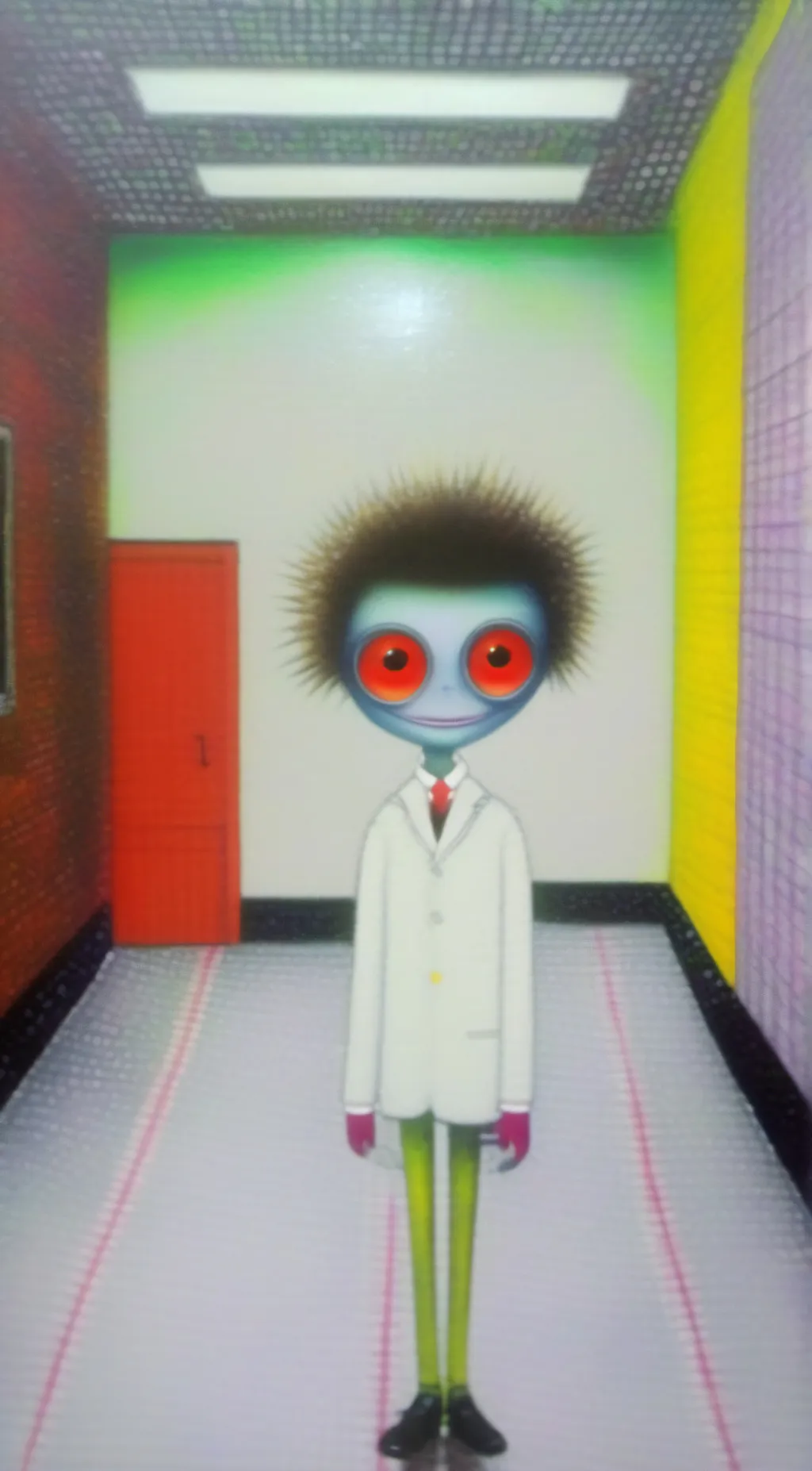 ai character: tom background