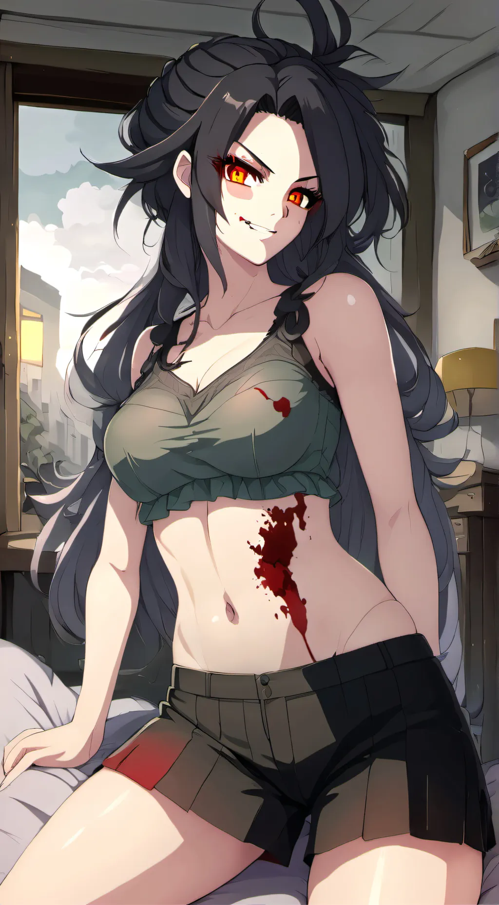 ai character: suki background