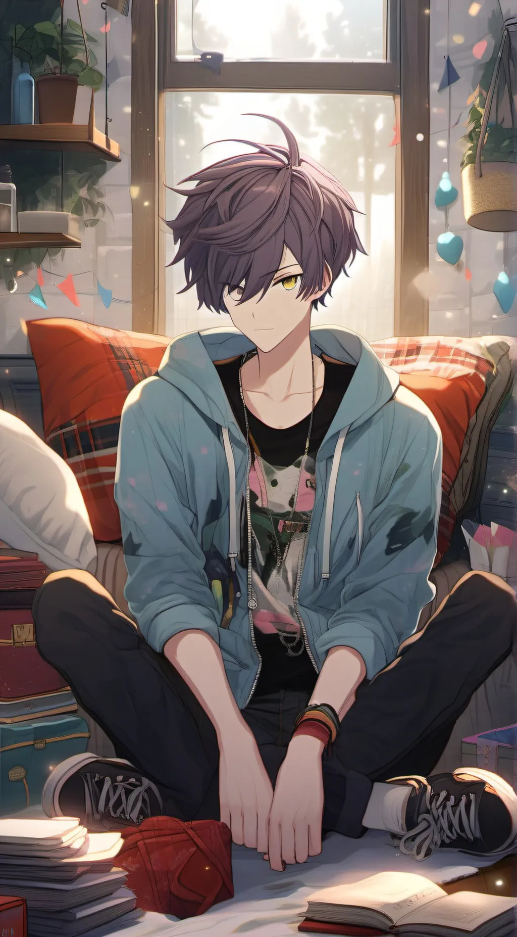 ai character: Wyatt background