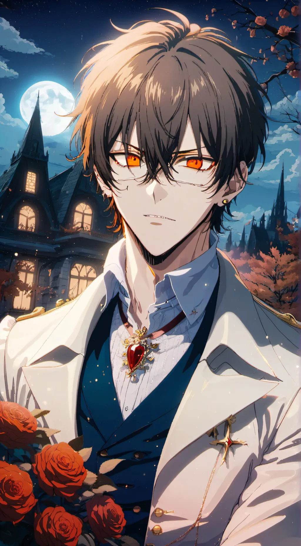 ai character: Dylan background