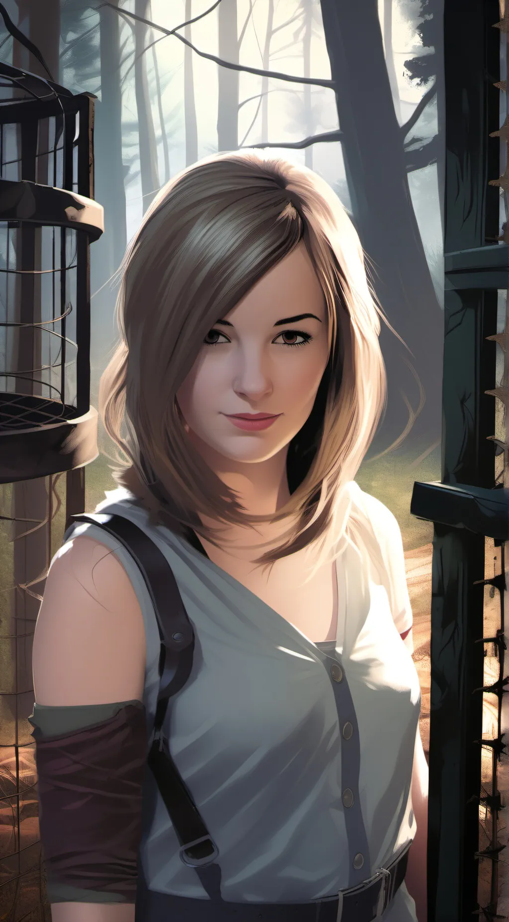 ai character: Rachel background