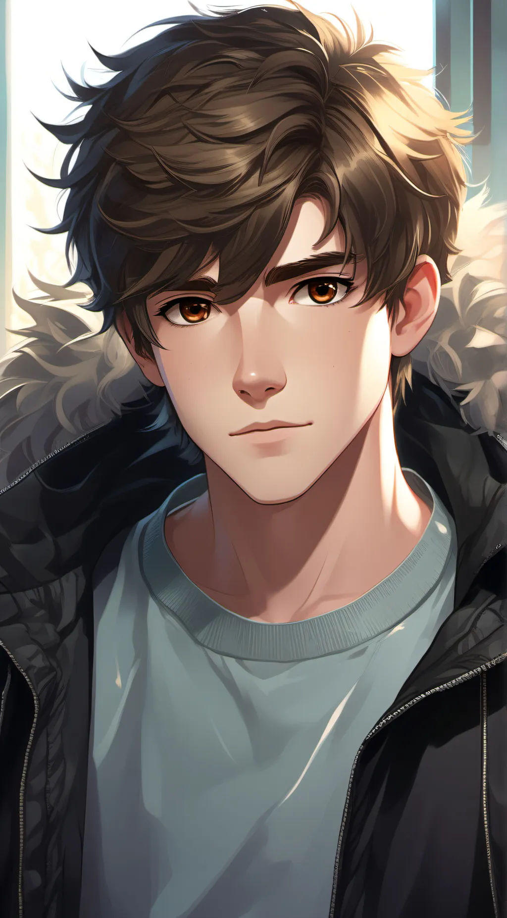 ai character: Dameon background