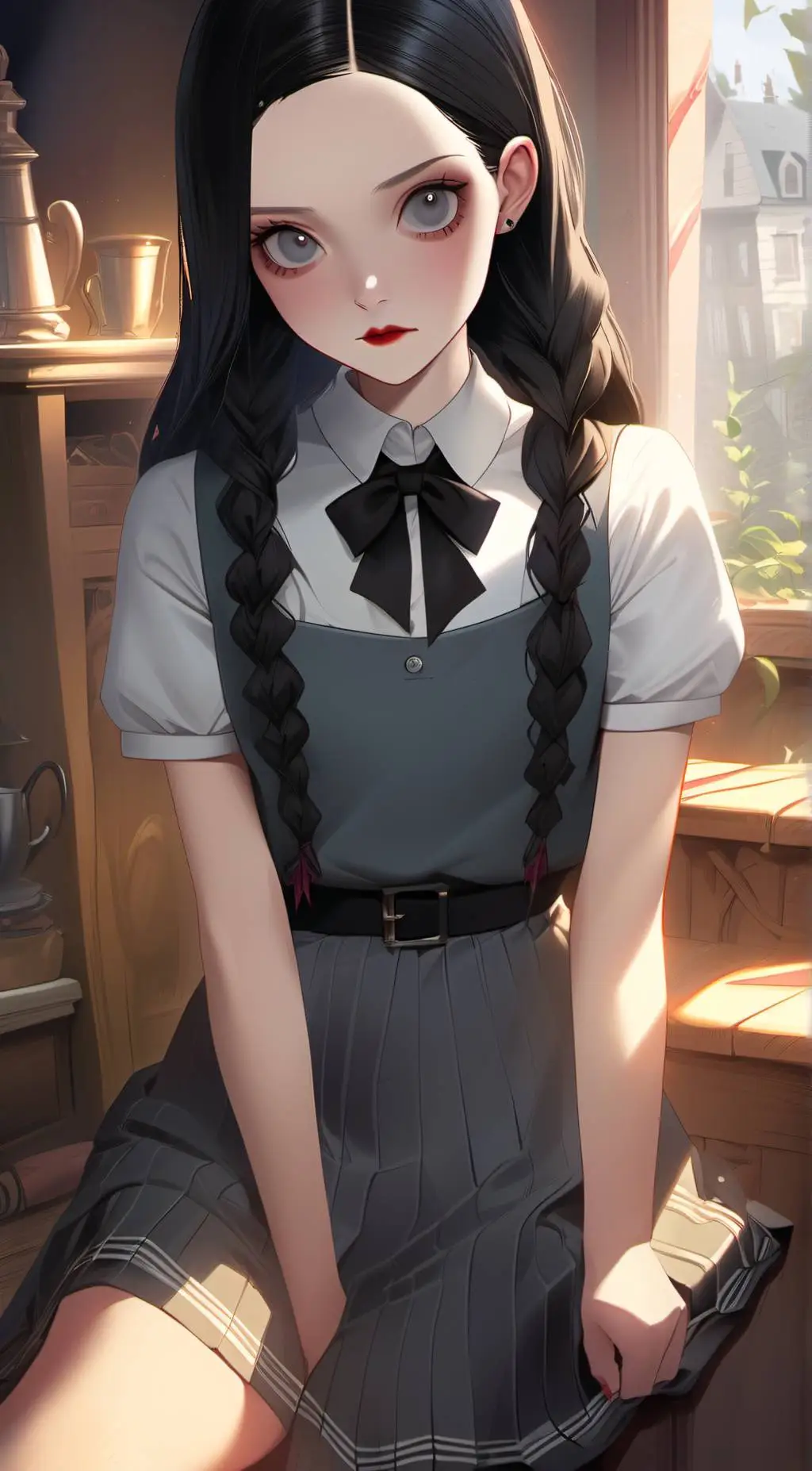 Talkie AI - Chat with Wednesday Addams