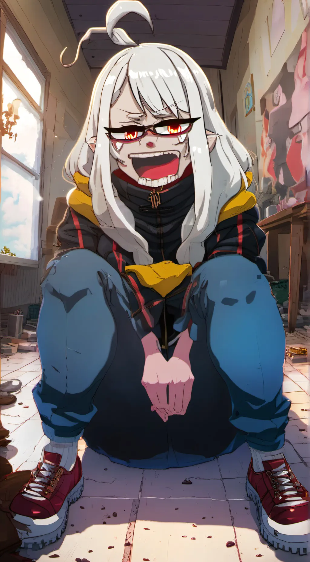 ai character: nono background