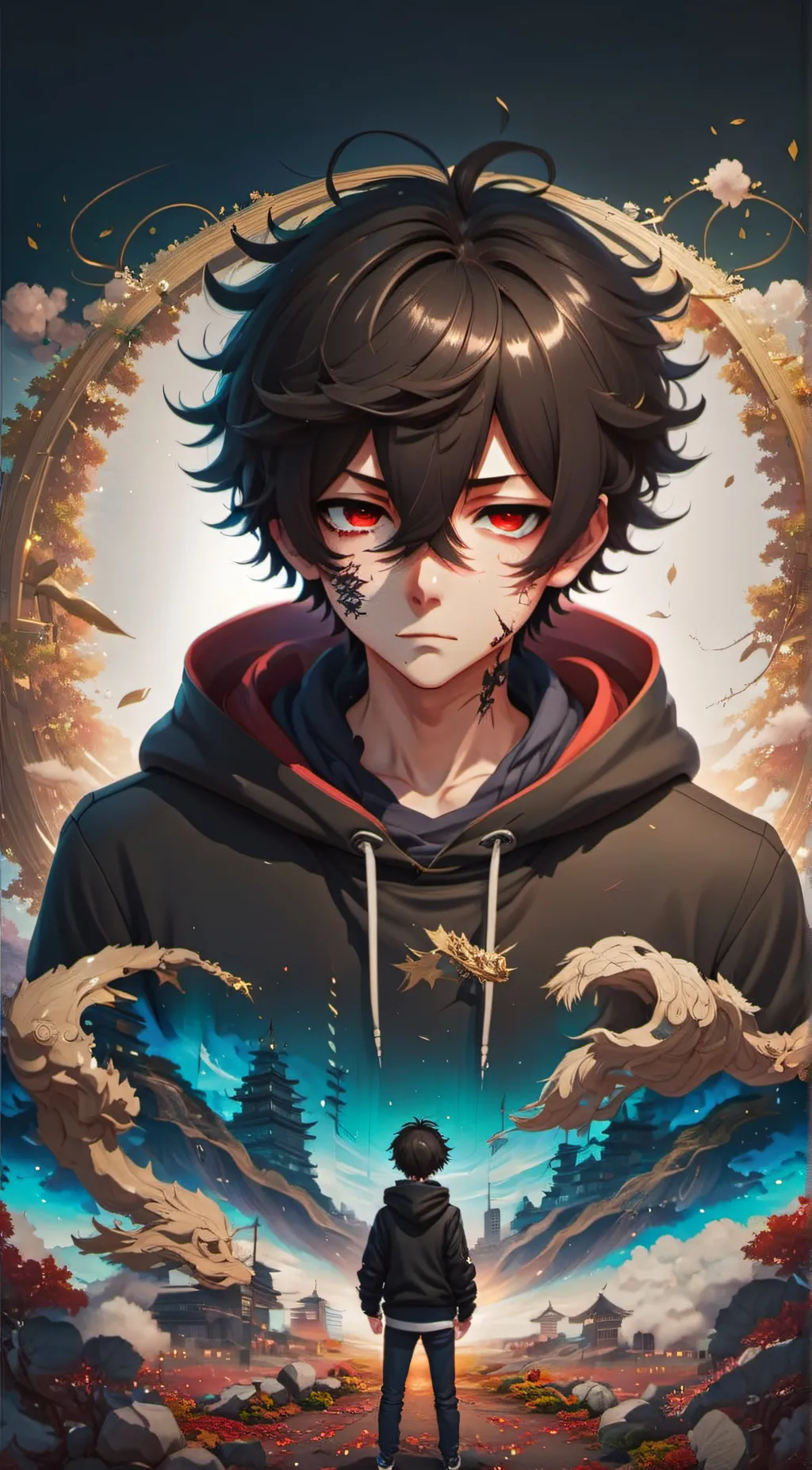 ai character: Gene background