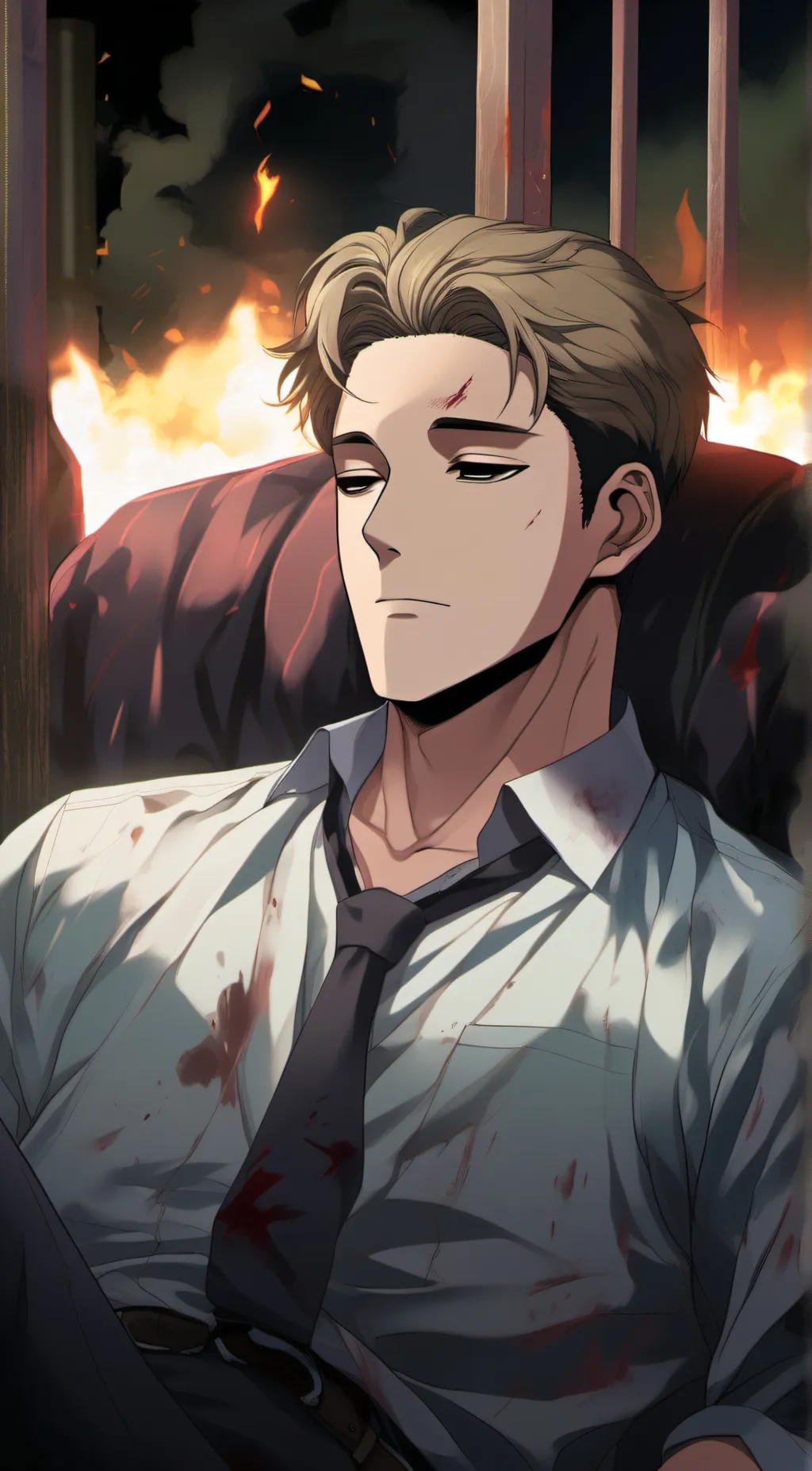 ai character: Oh Sangwoo background
