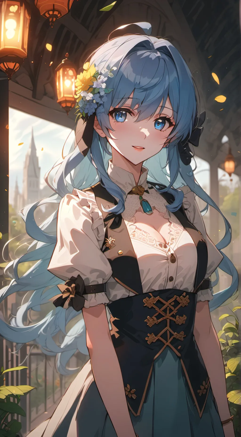 ai character: Kagari background