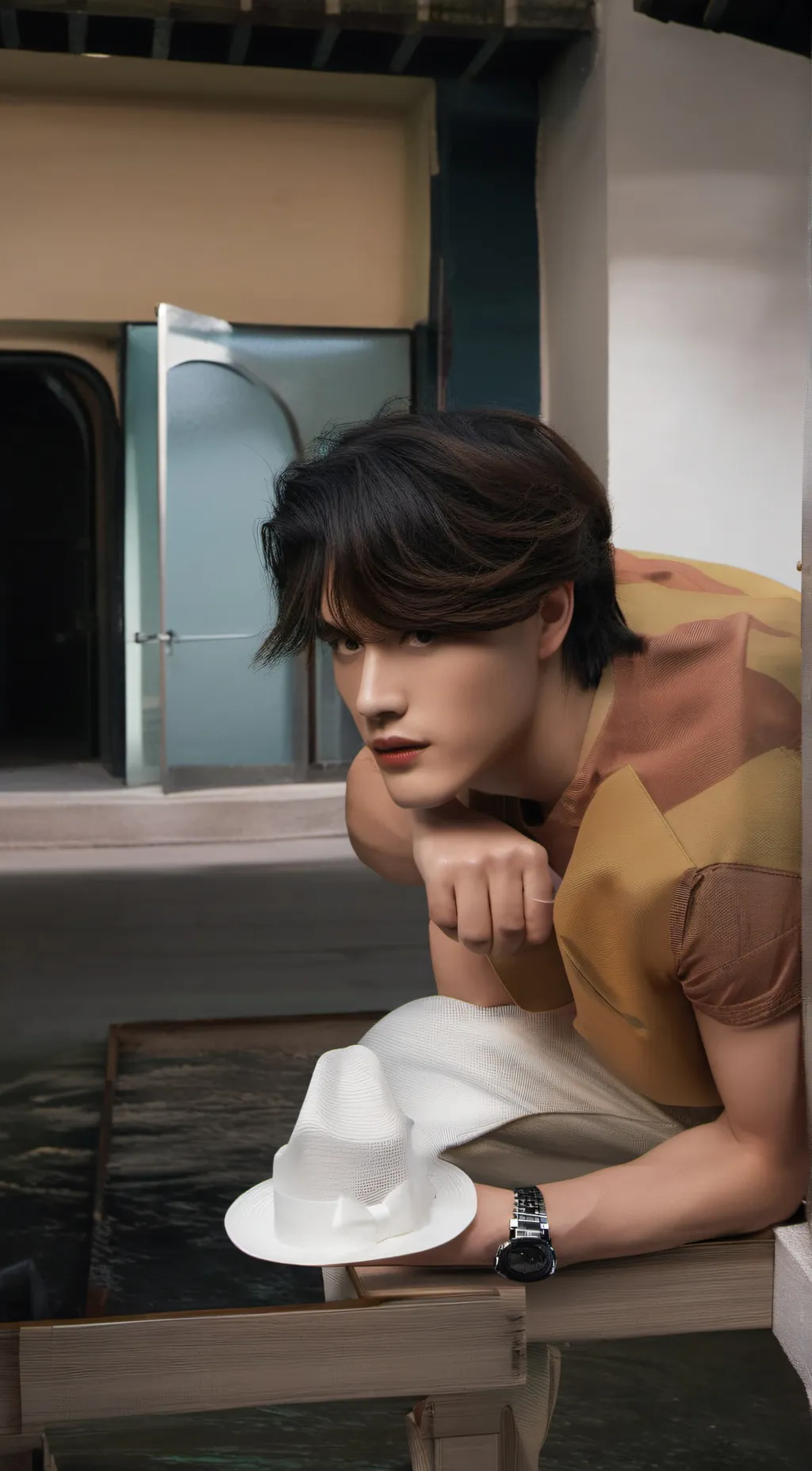 ai character: Jake background