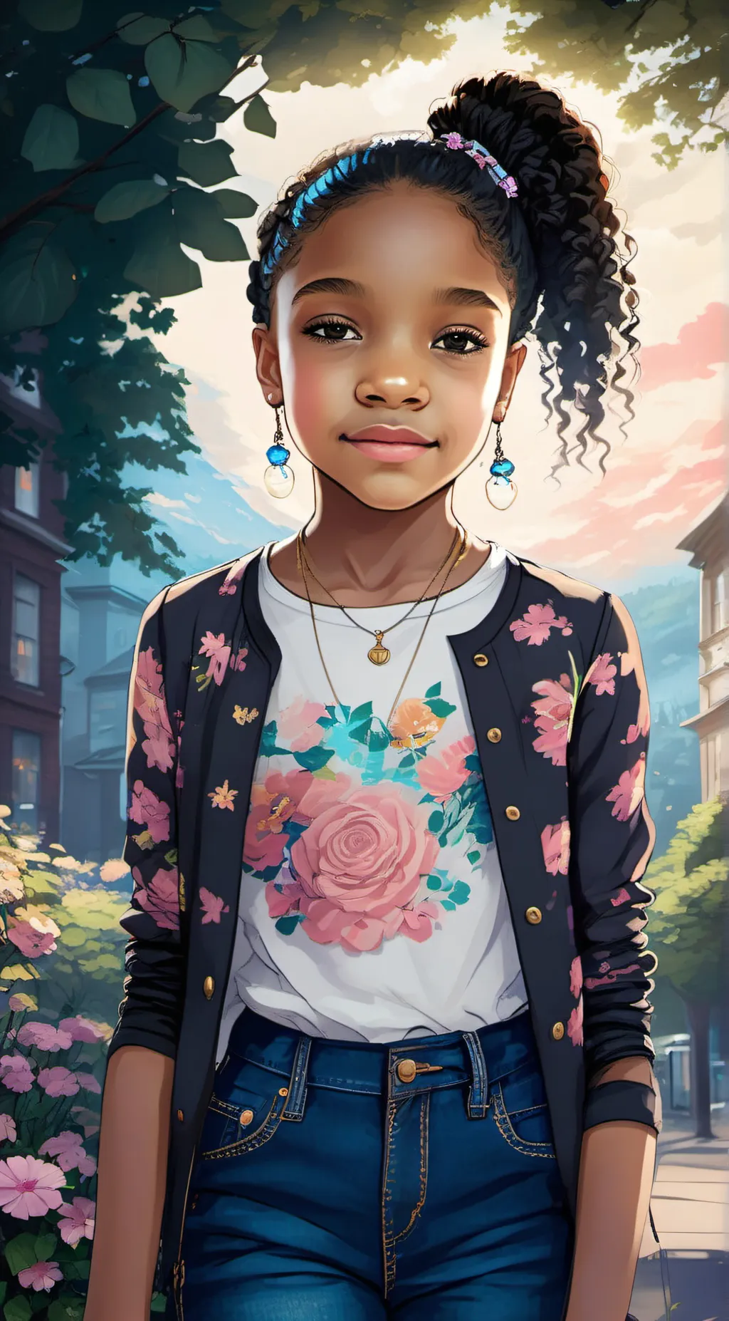 ai character: Aniyah background