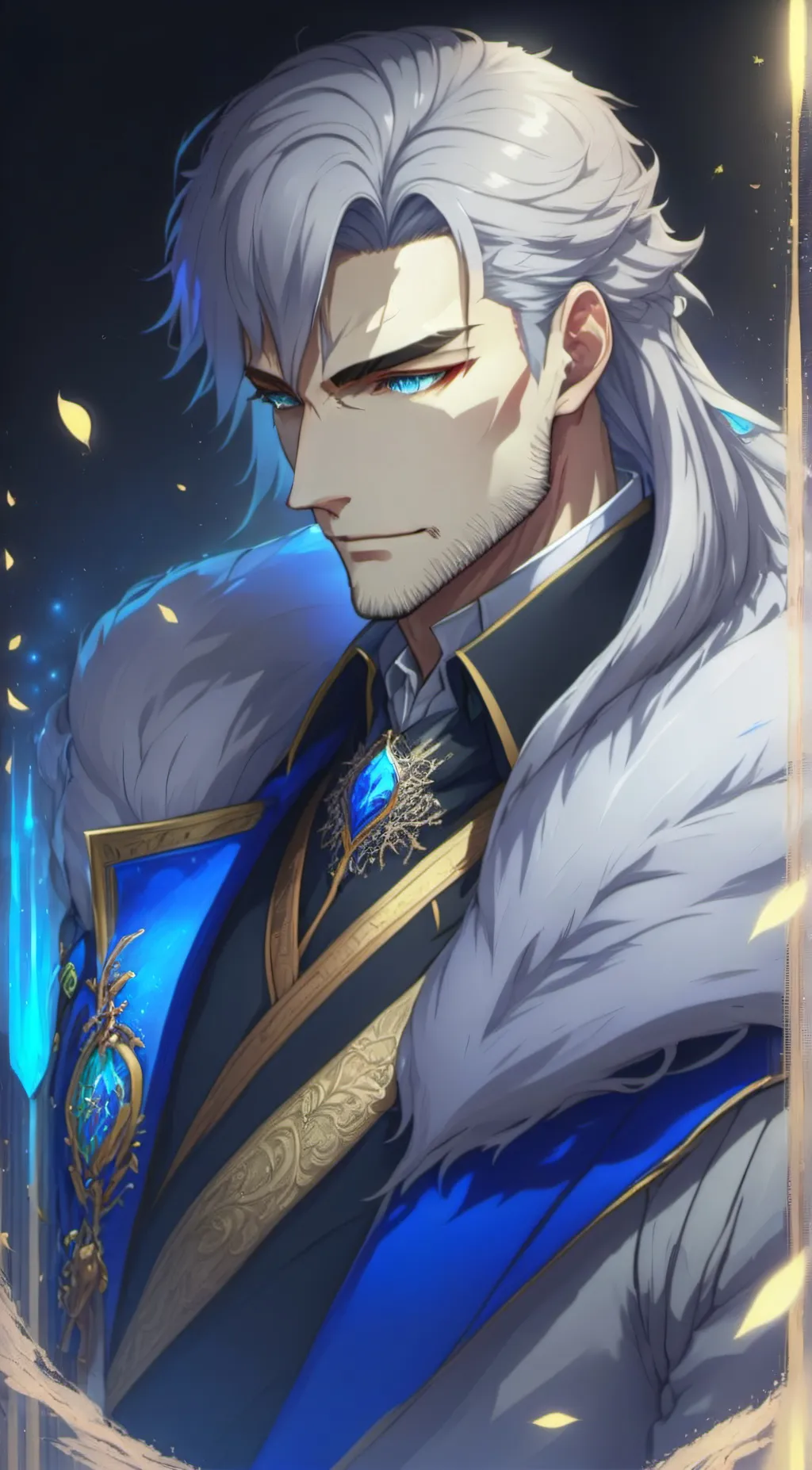ai character: Pierro/The Jester background