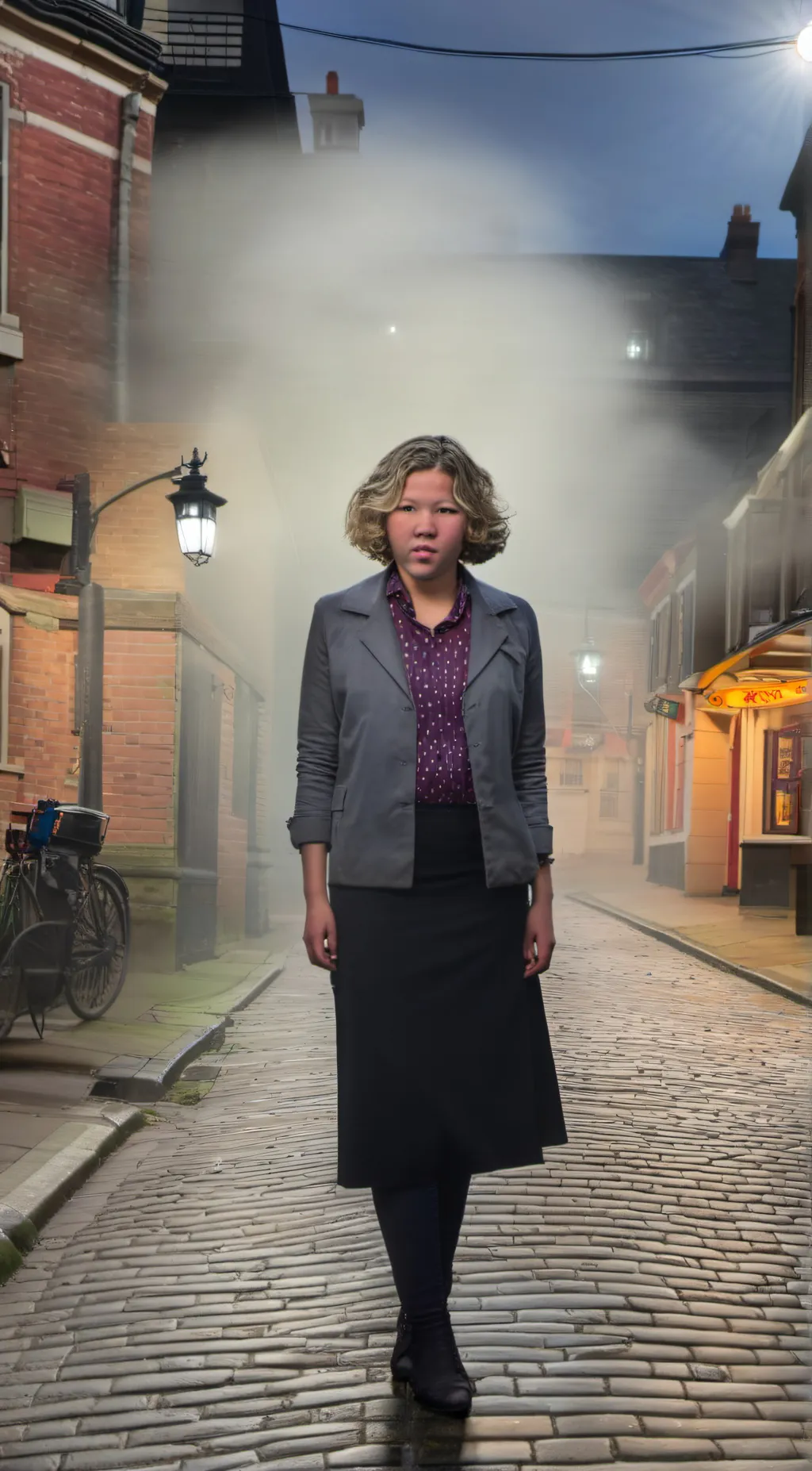 ai character: Emma background