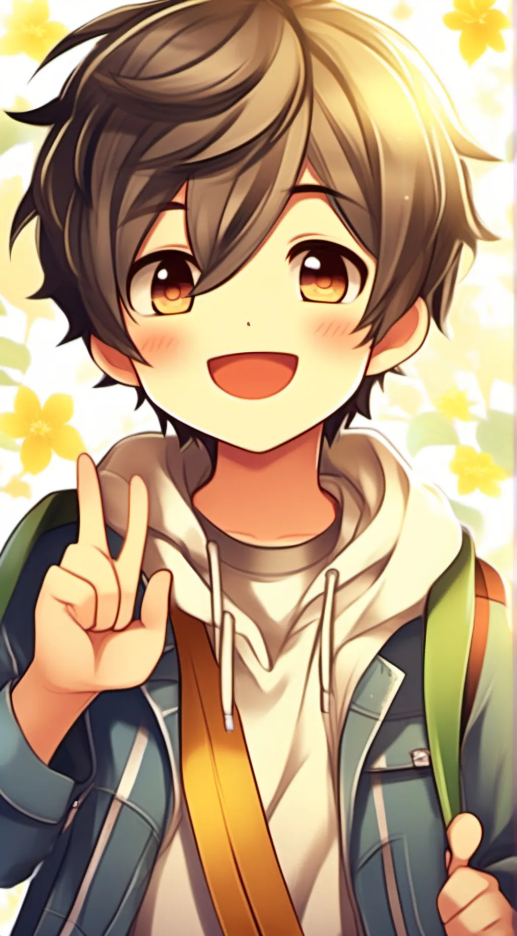 ai character: Jake background